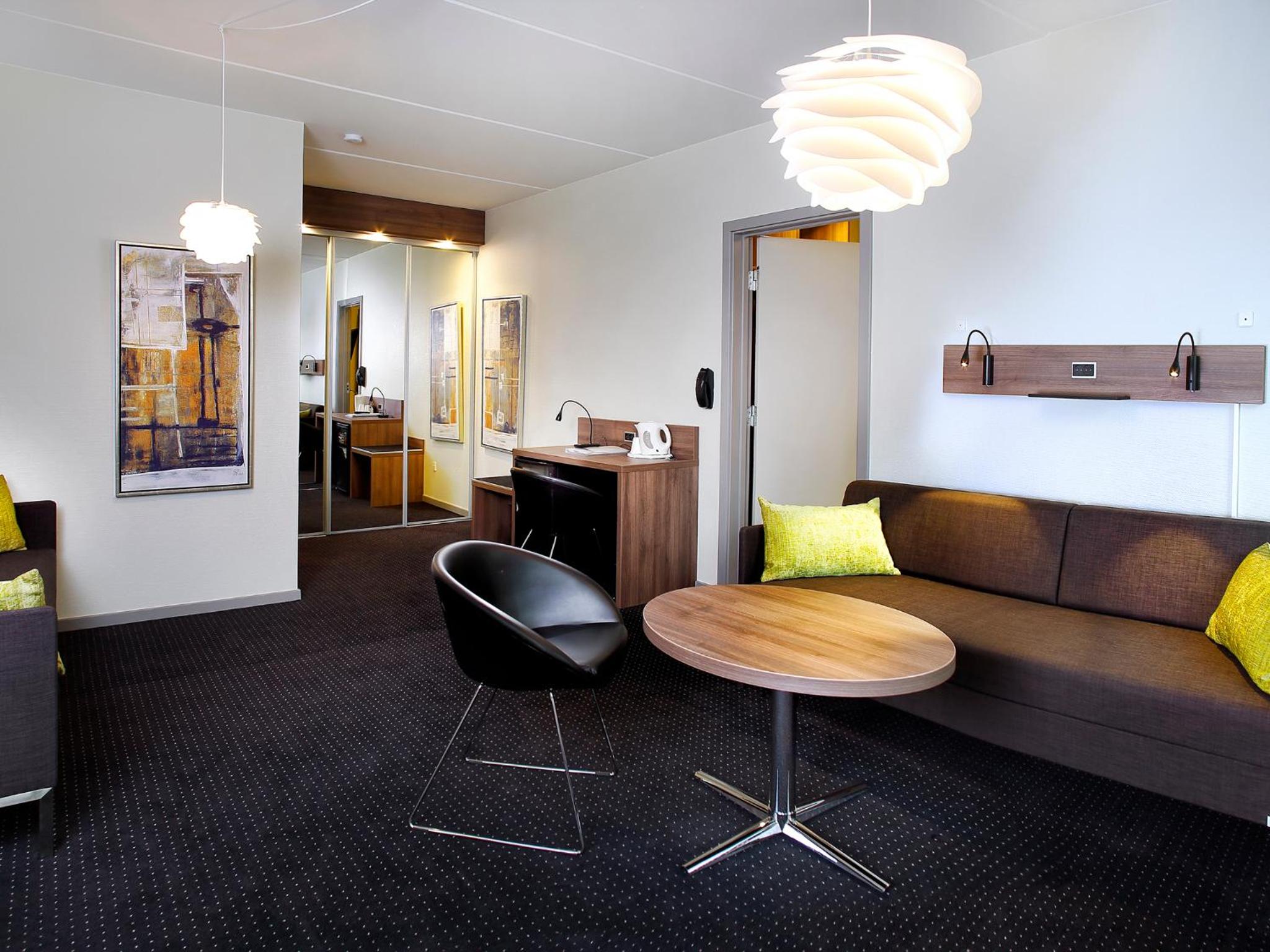 Garden Suite Top Floor