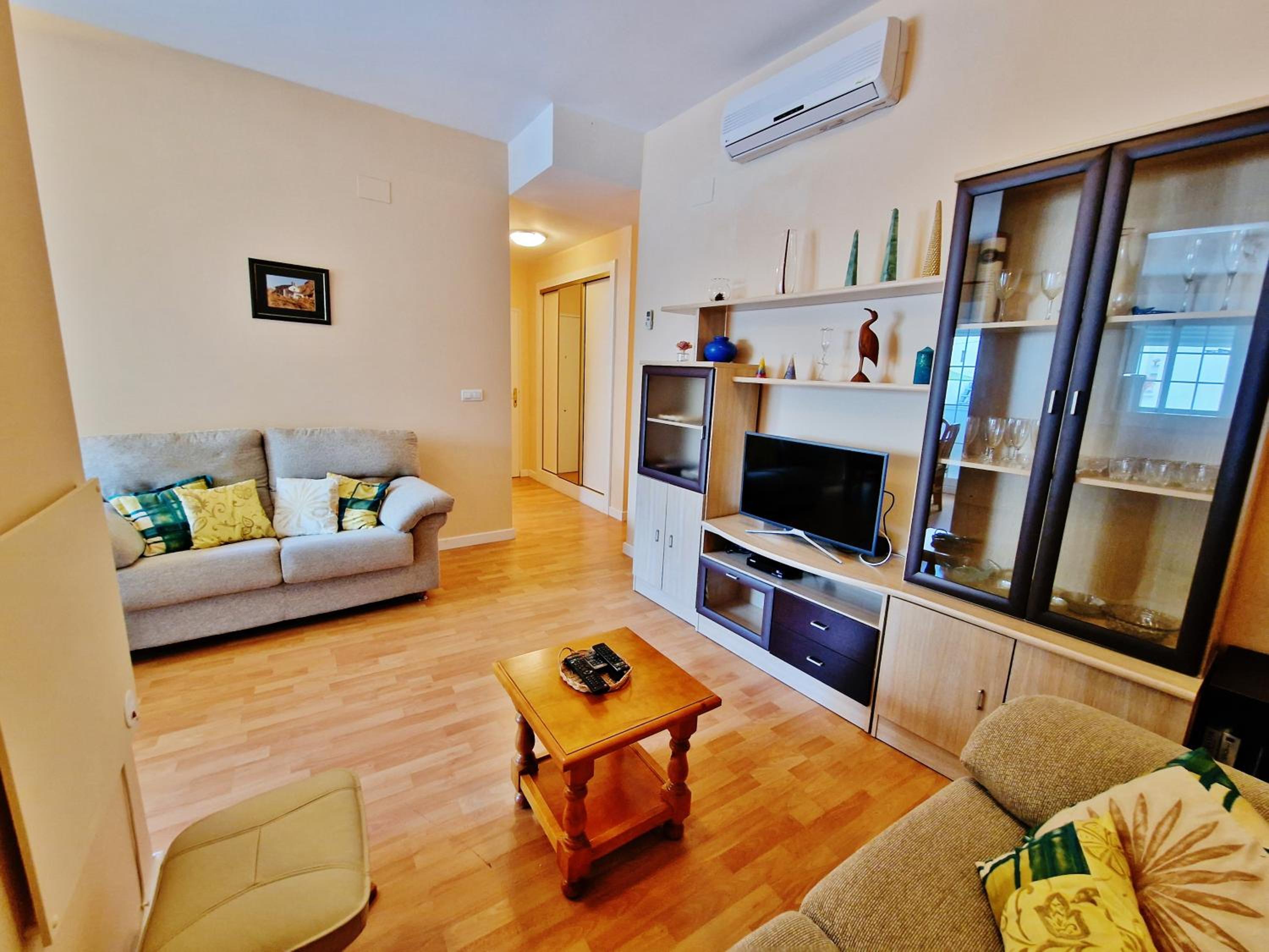 Apartamento de dos habitaciones
