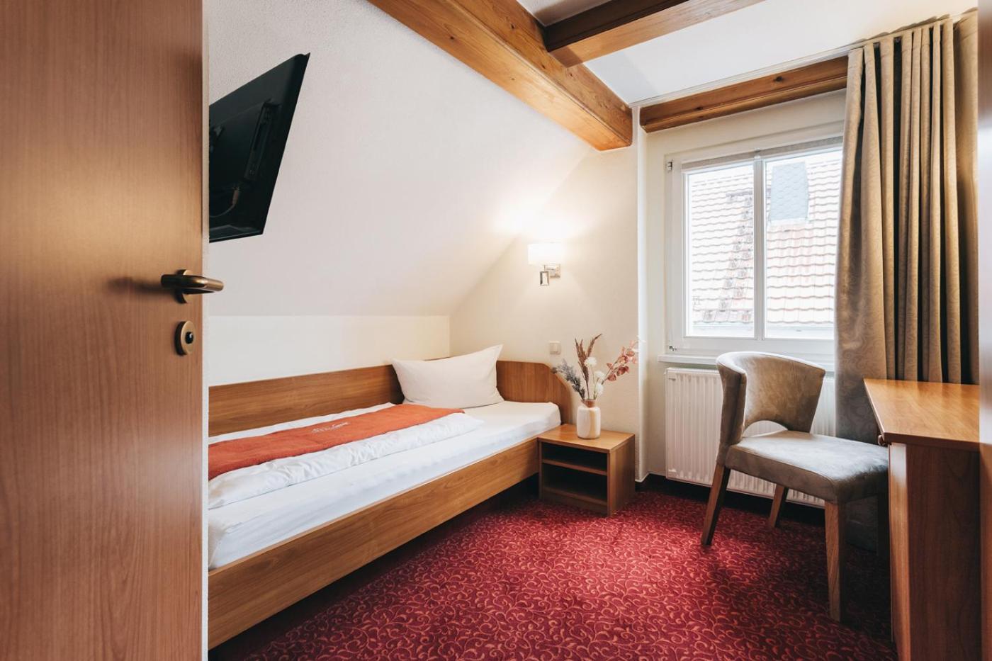 Single Room with Bathroom