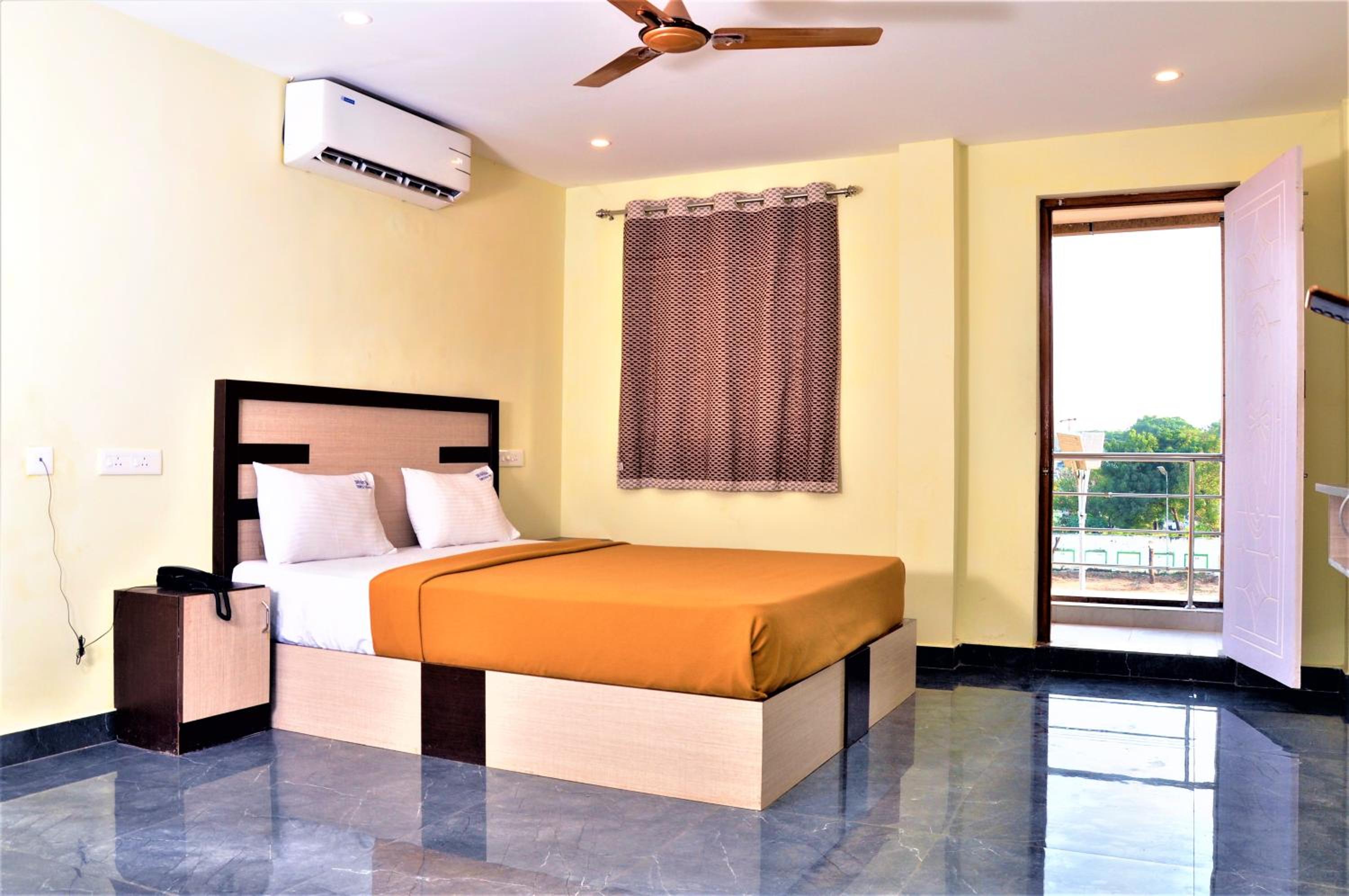 Deluxe Double Room with Balcony