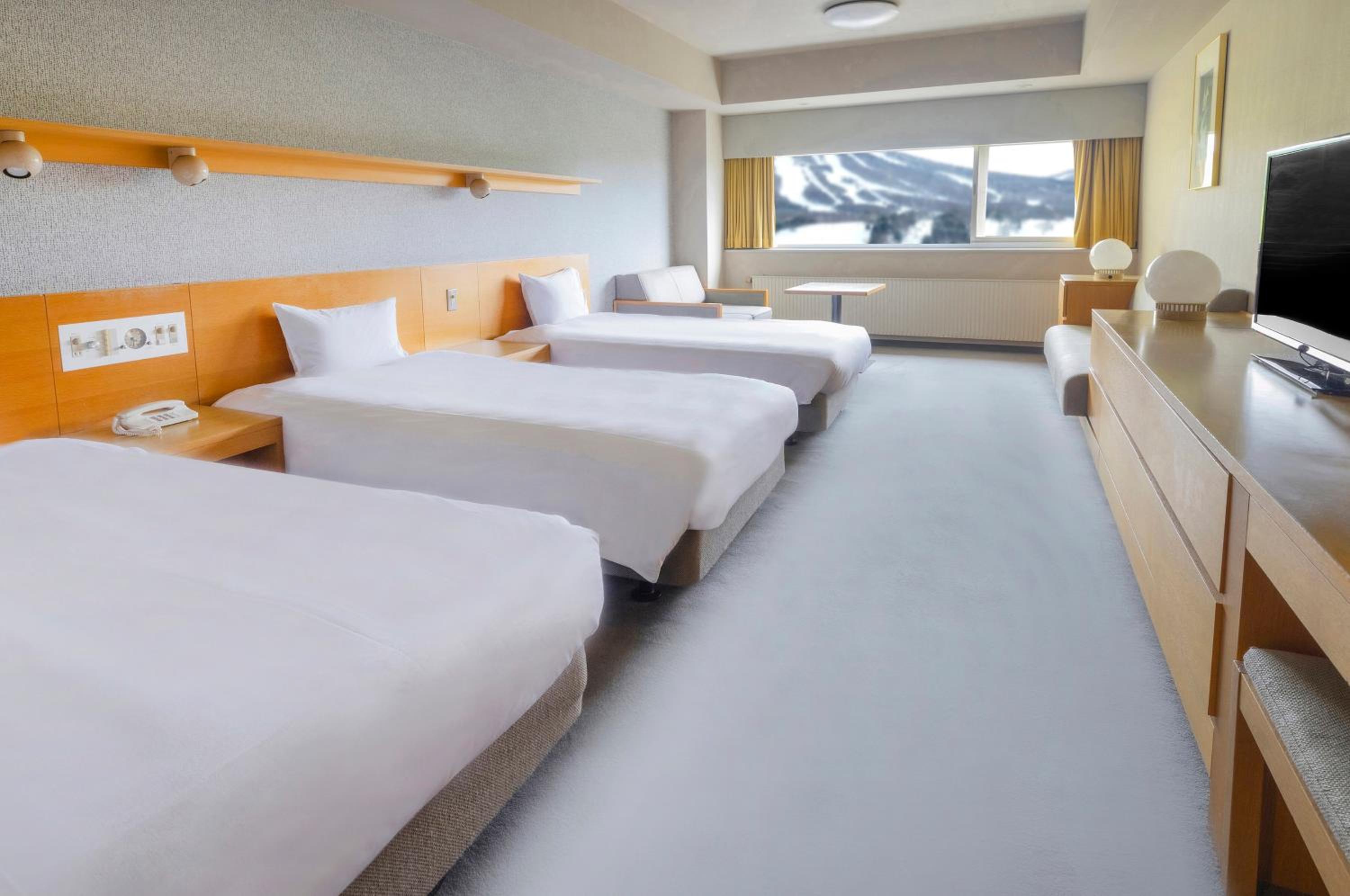 Family Room With Three Beds