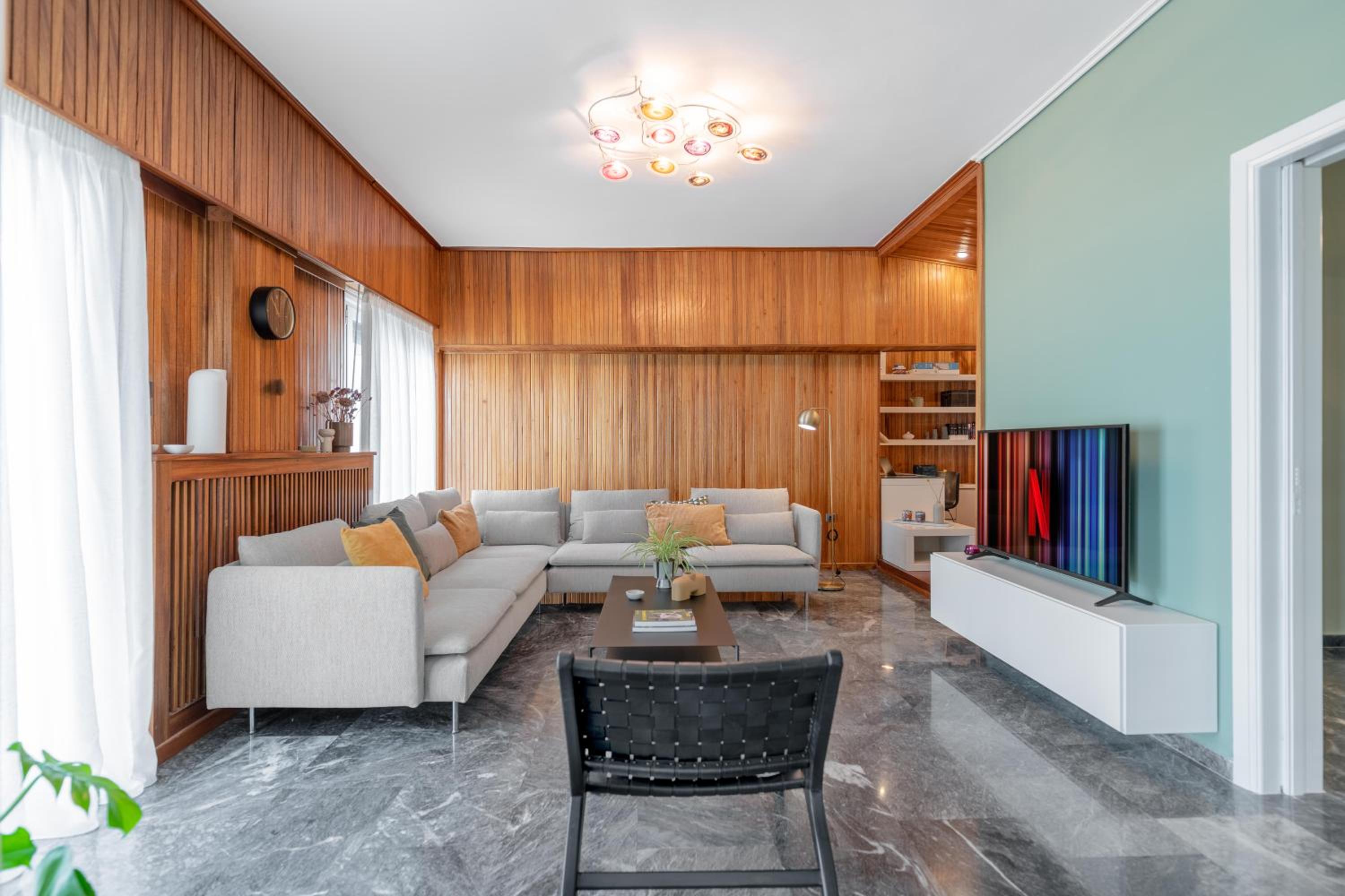 Three-Bedroom Apartment