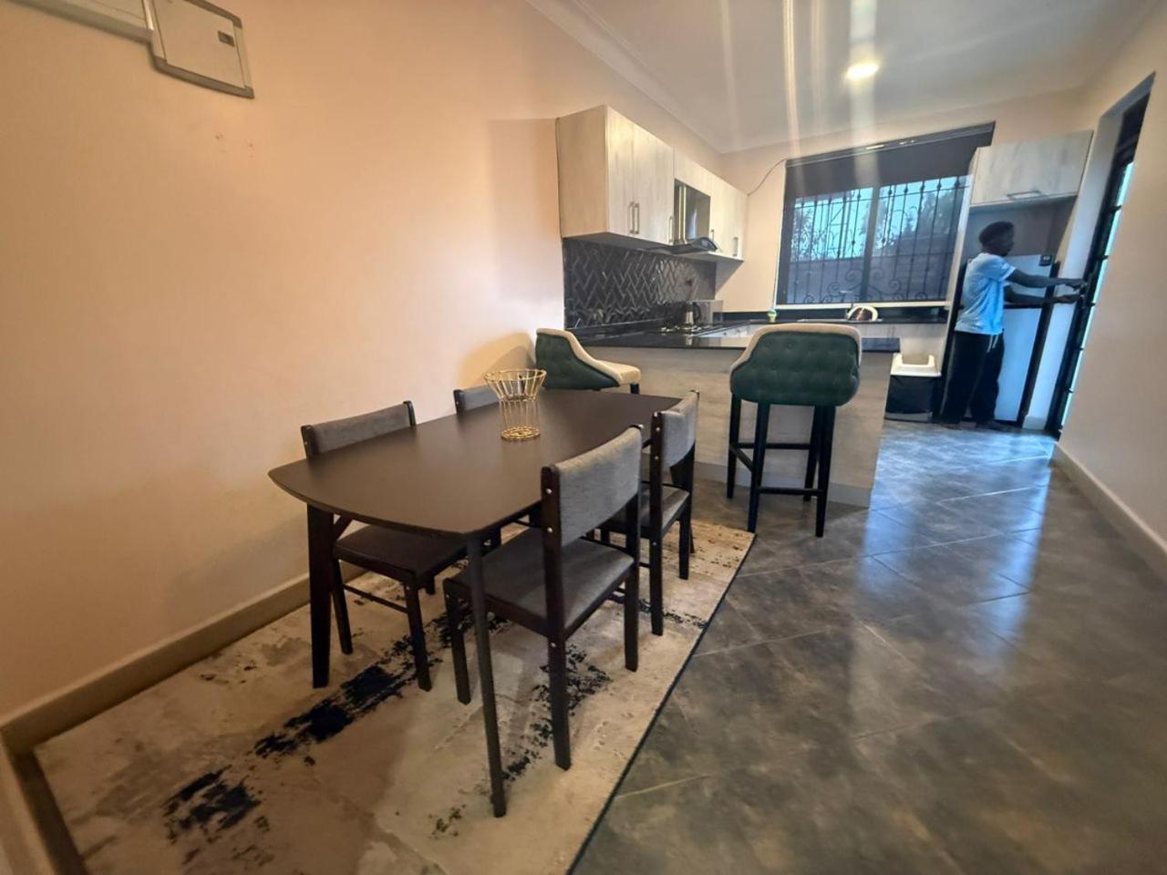 Family Room with Bathroom
