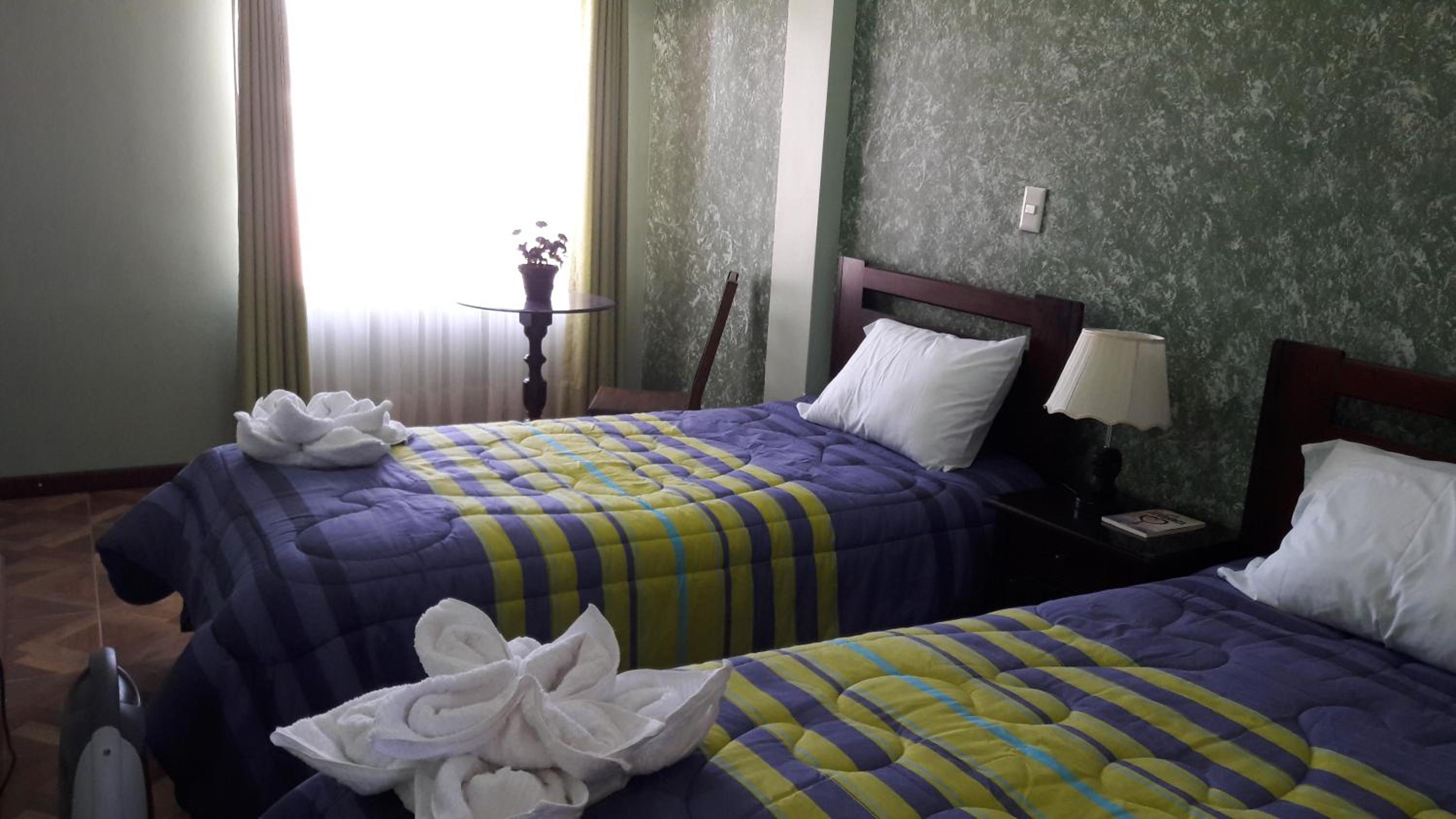 Twin Room with Private Bathroom