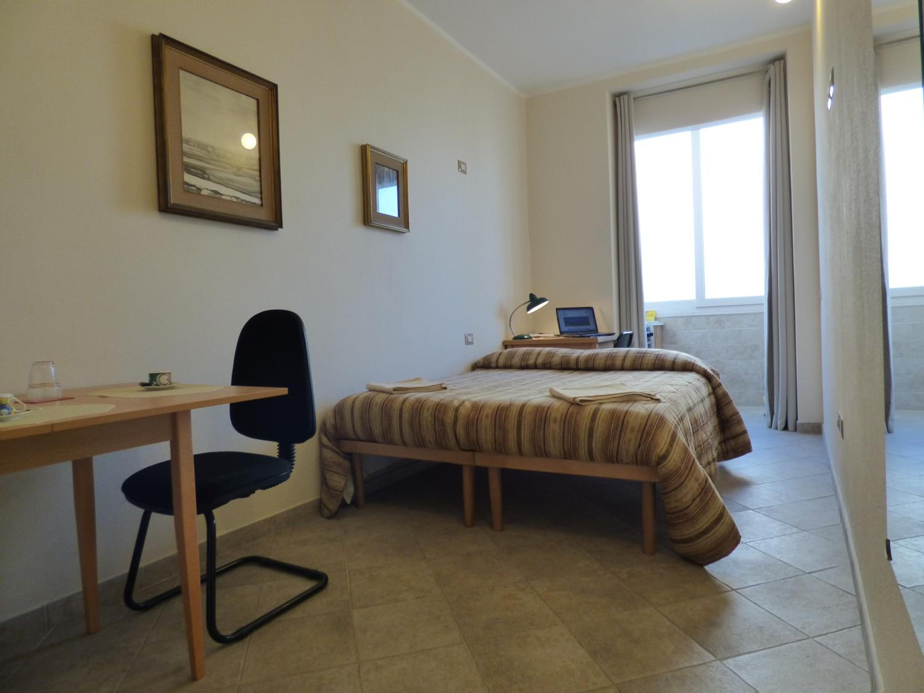 Double/Twin Room with Kitchenette and Private Bathroom