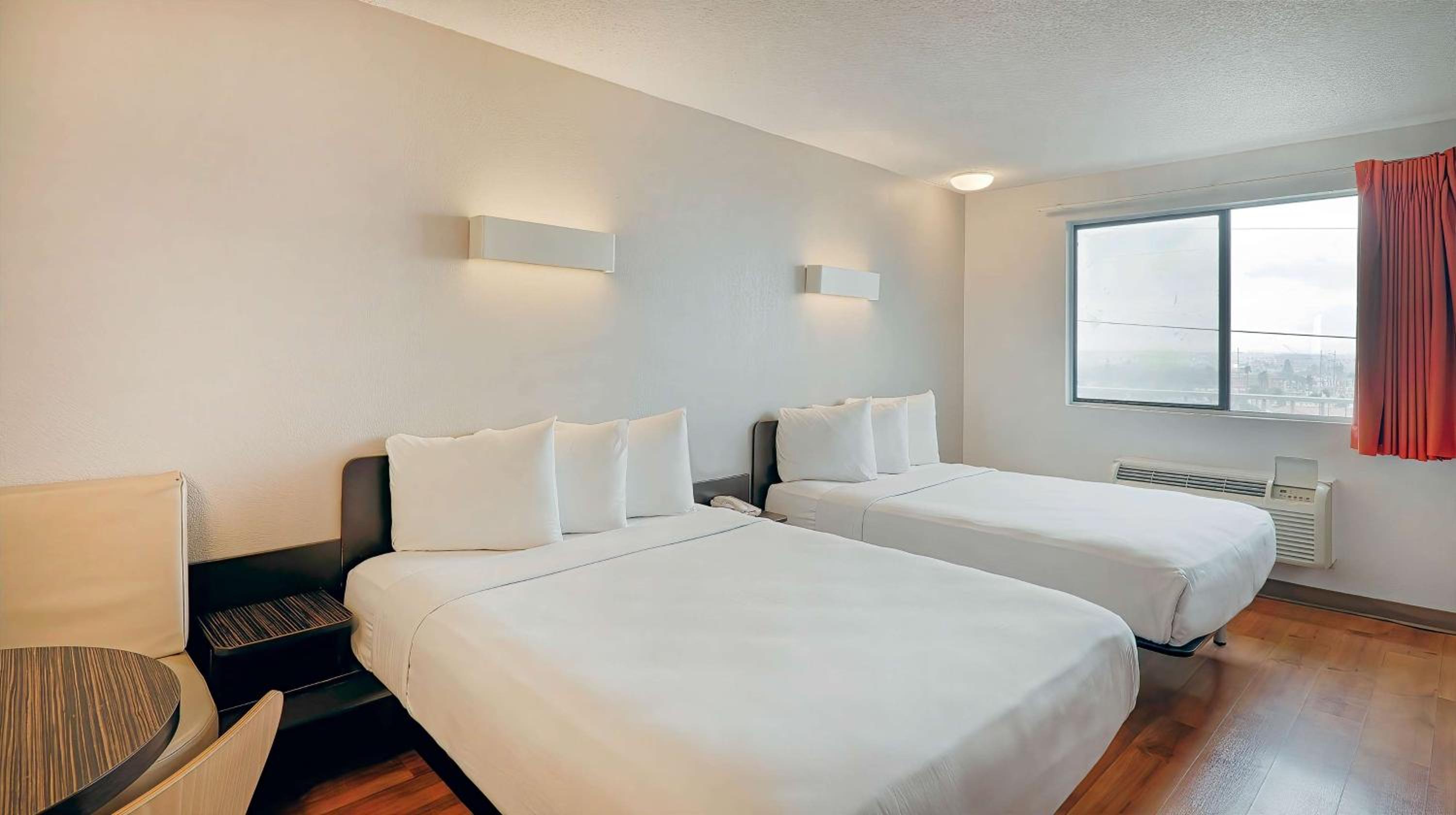 2 Queen Beds | ADA/Tub Premium, Mini Fridge | Near Los Angeles International Airport photo 1