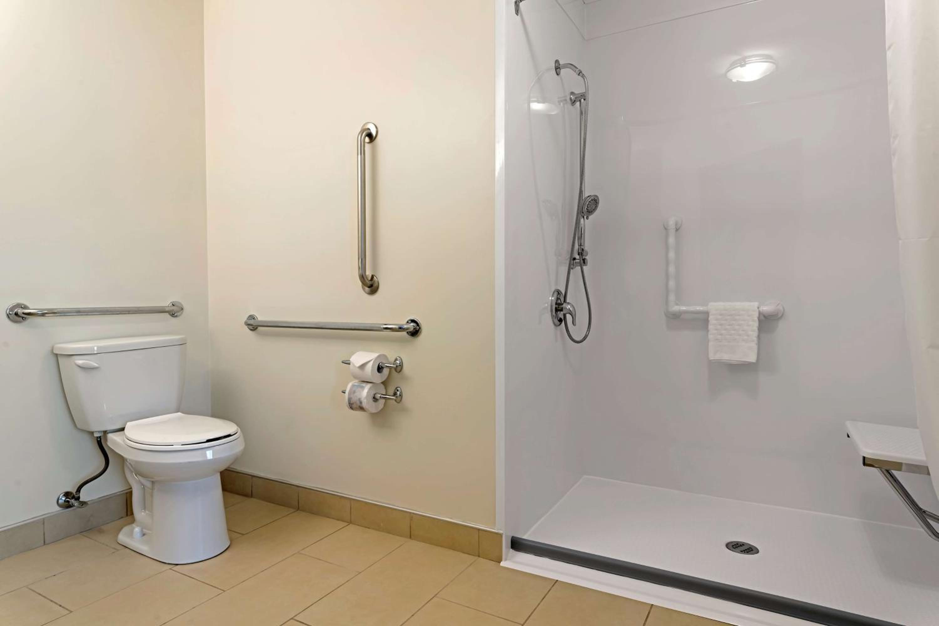 Queen Room With Roll-In Shower - Photo 6