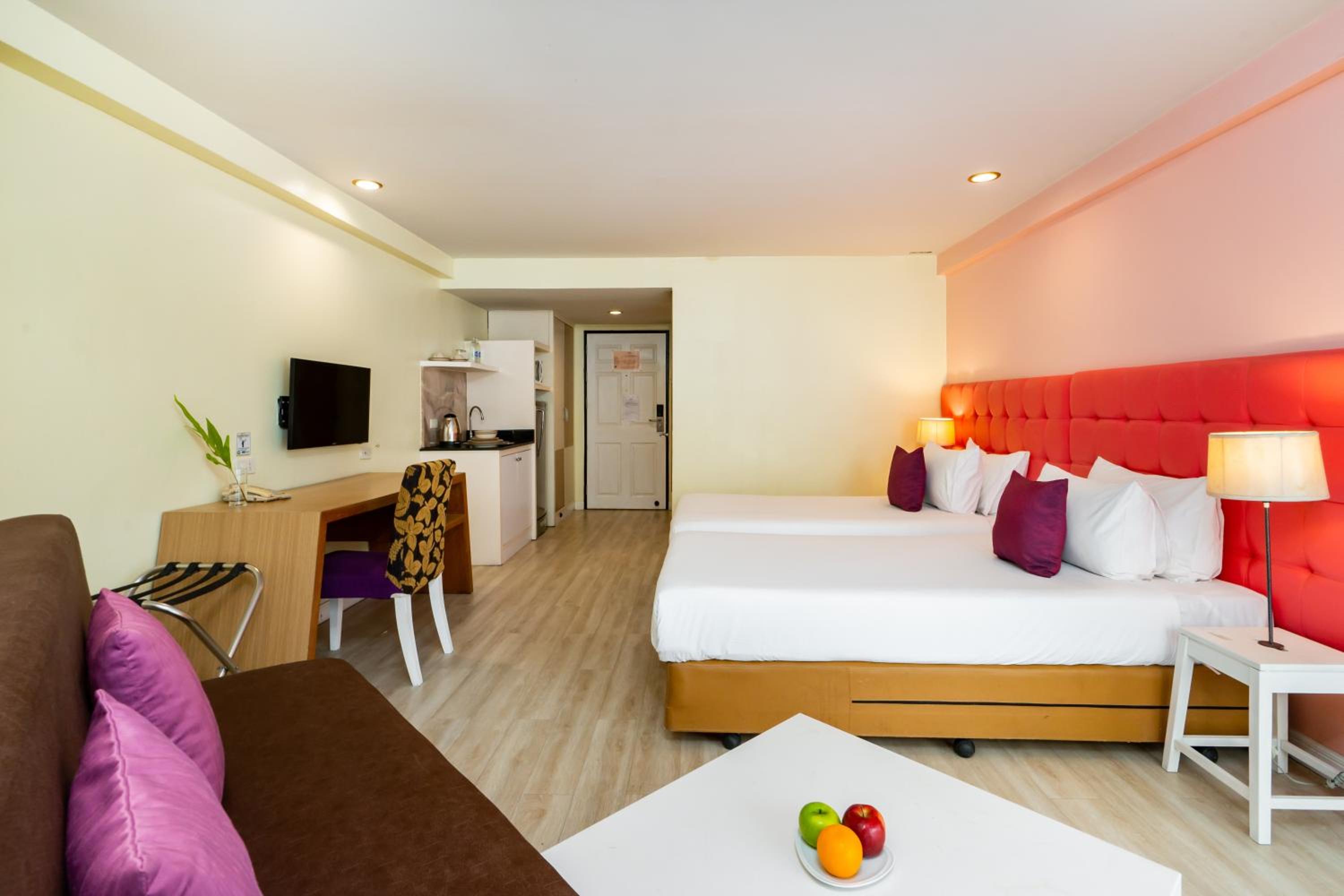 Superior Twin Room with Garden View