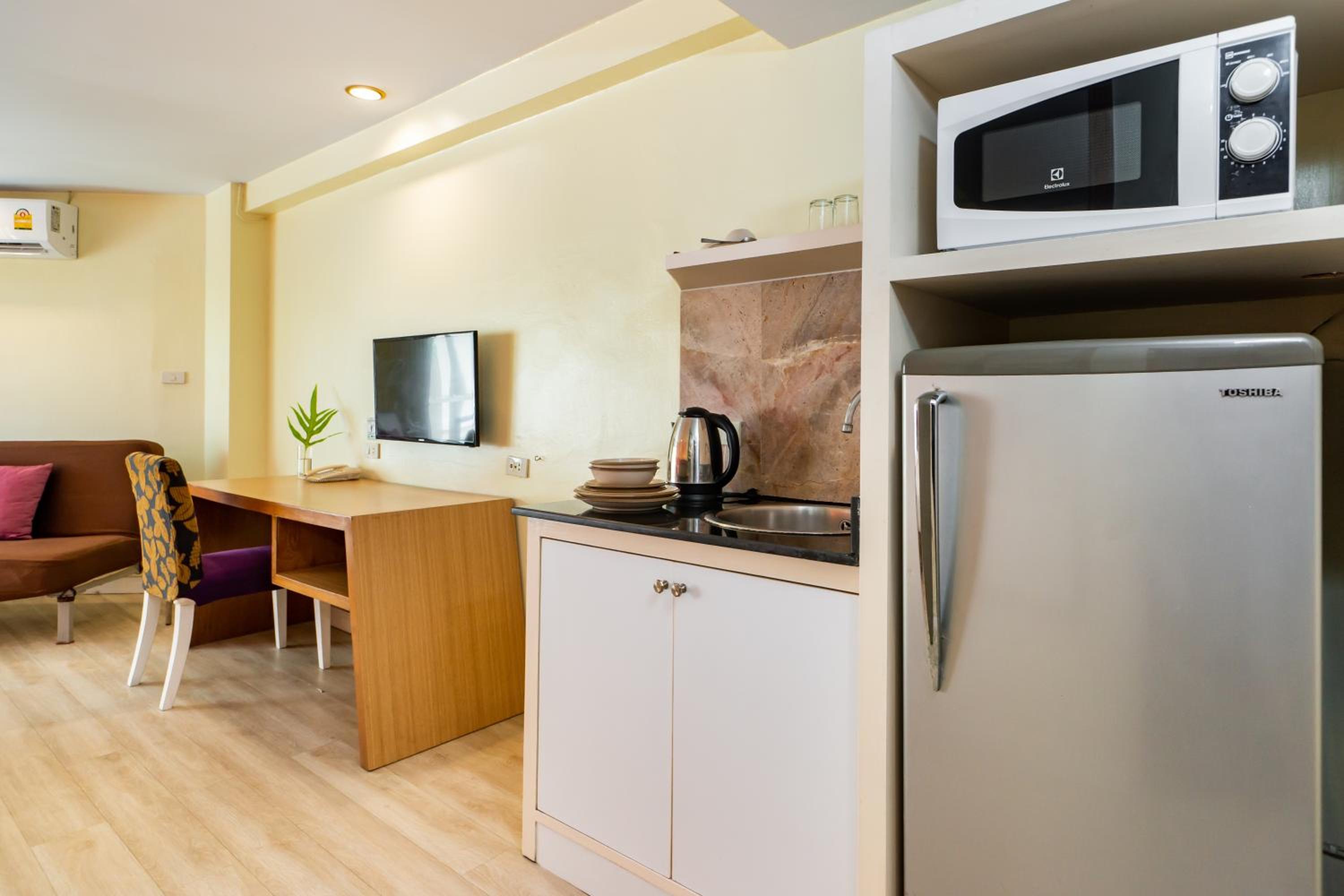 Superior Twin Room with Garden View