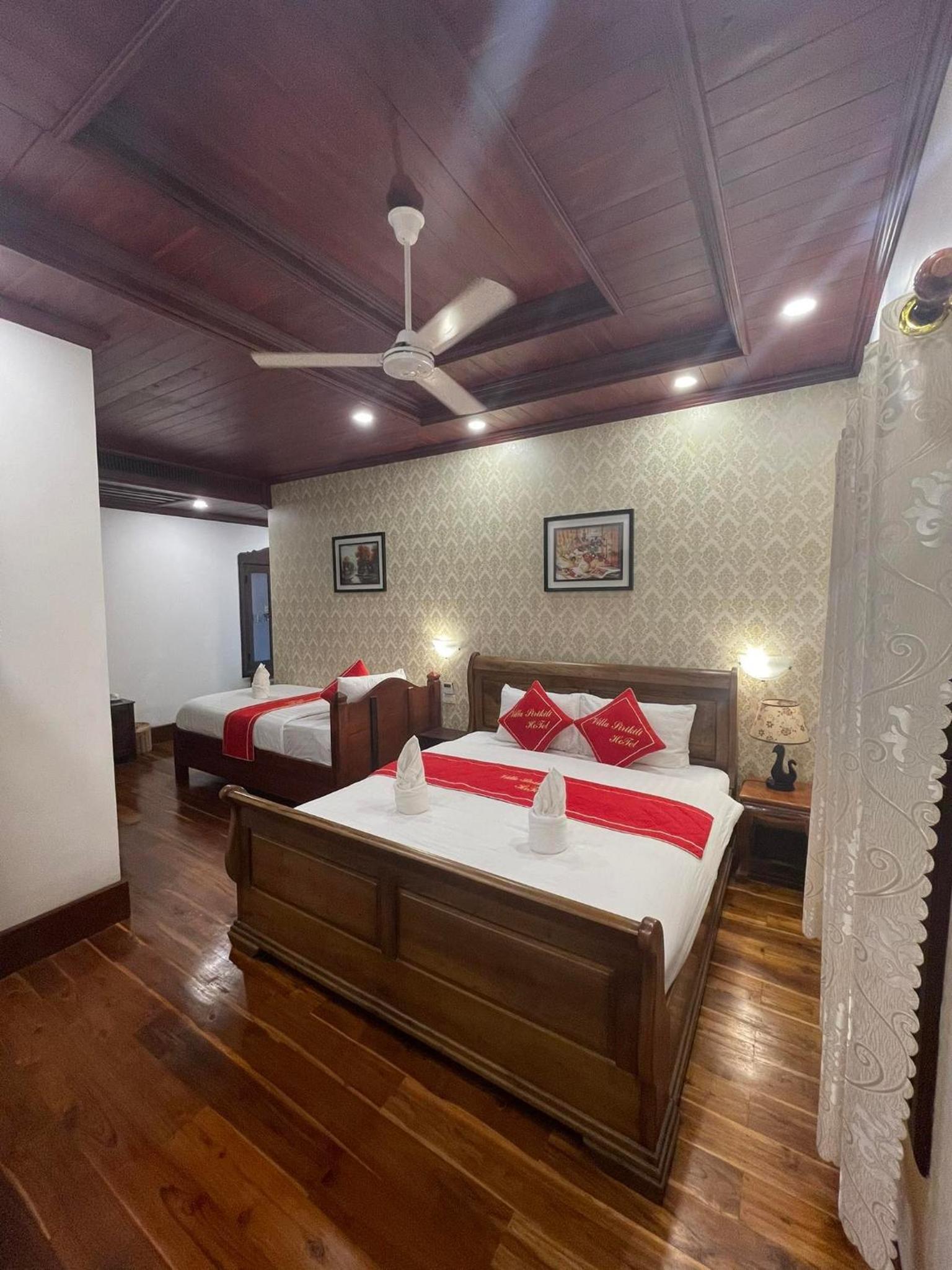 Deluxe Triple Room with Balcony River View photo 1