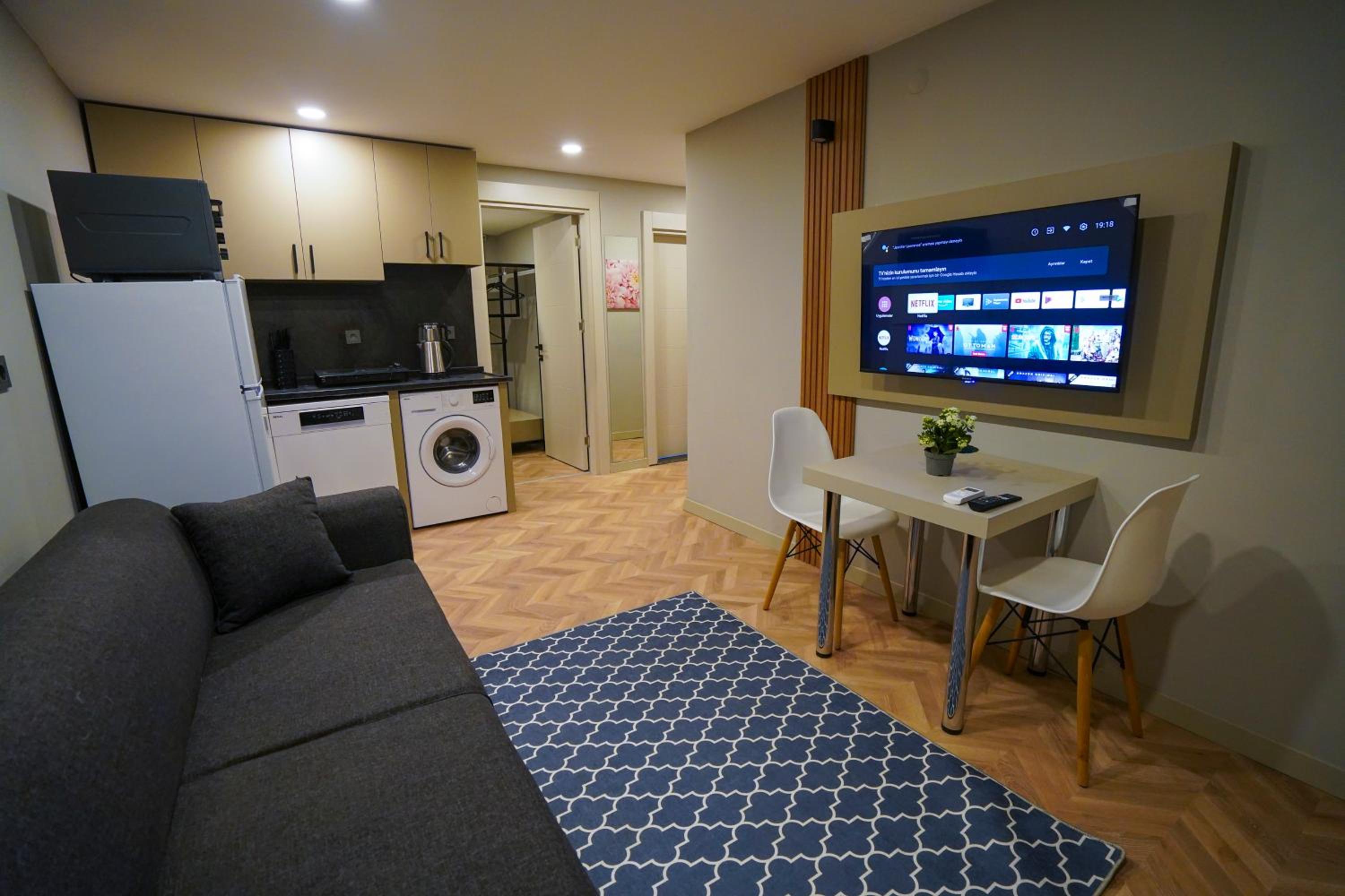 Standard Apartment - Basement Floor