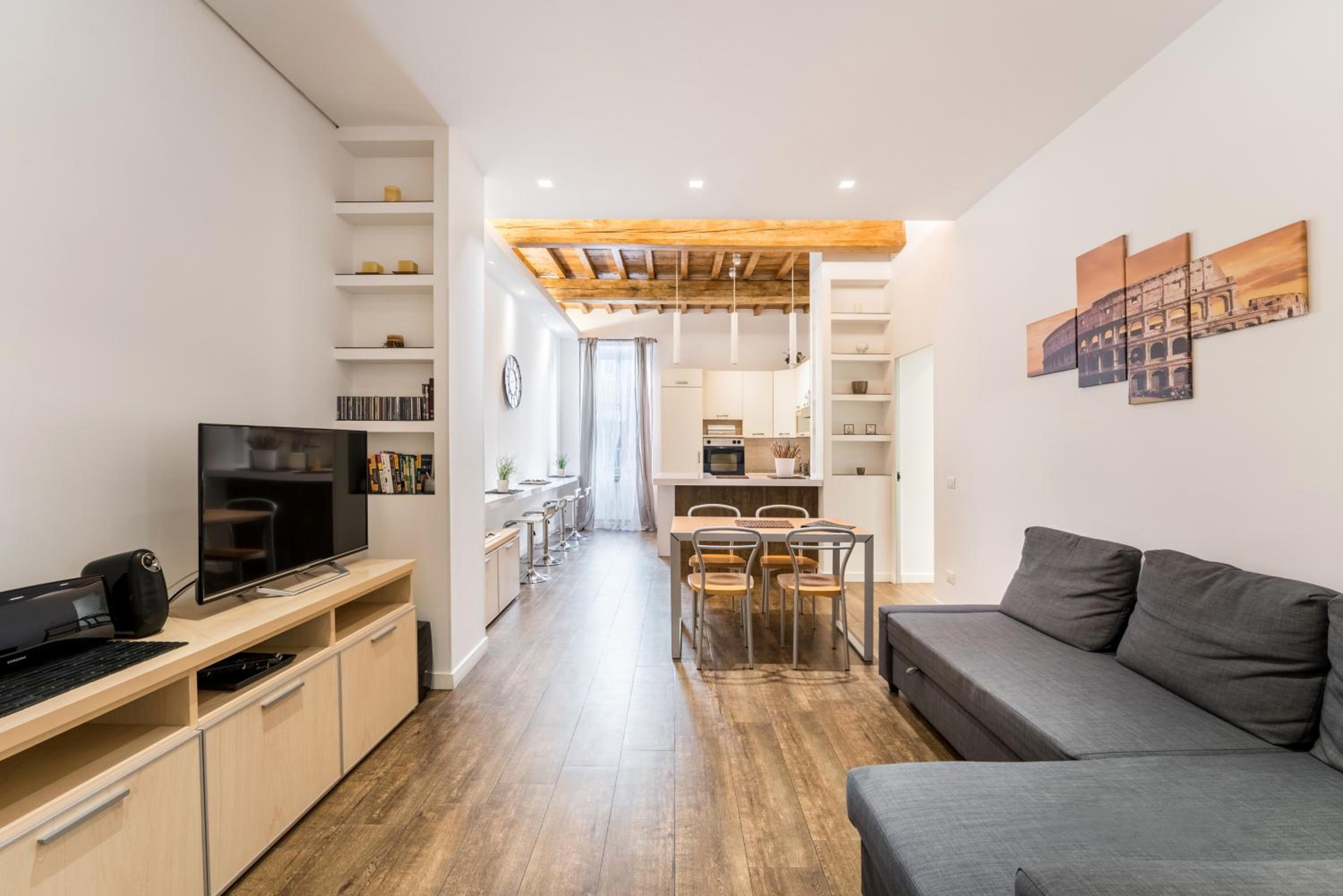Three-Bedroom Apartment