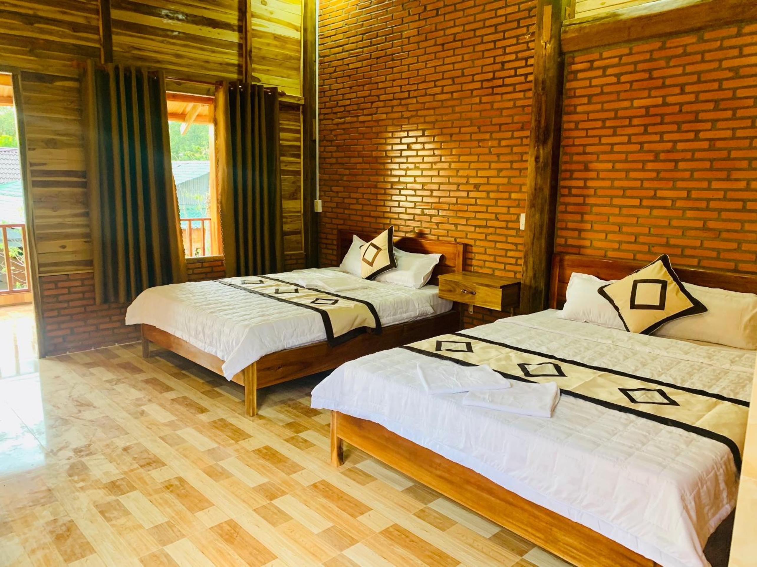 Twin Room with Garden View
