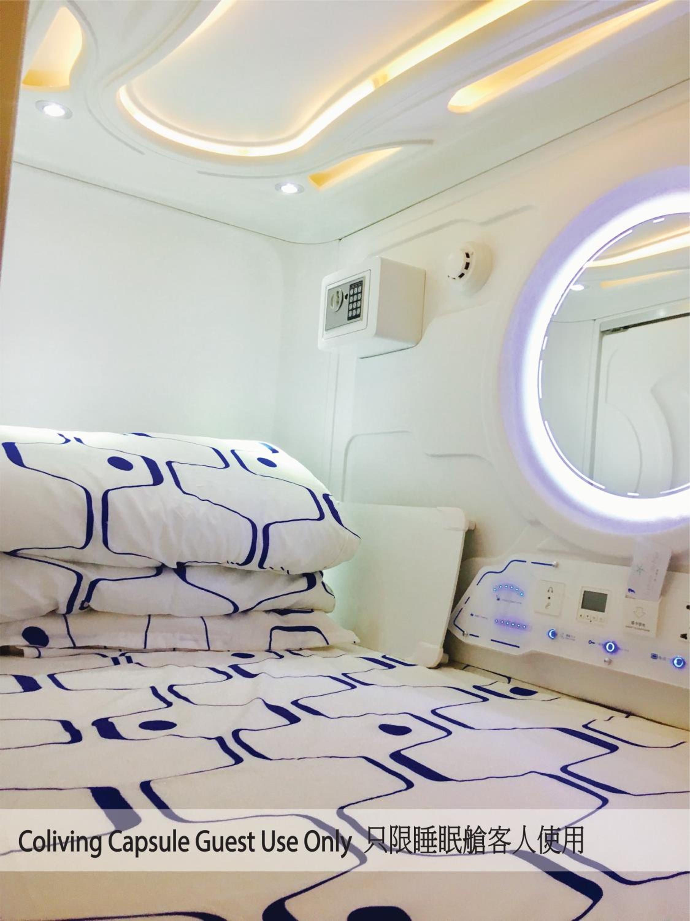 Single Bed in Dormitory Room