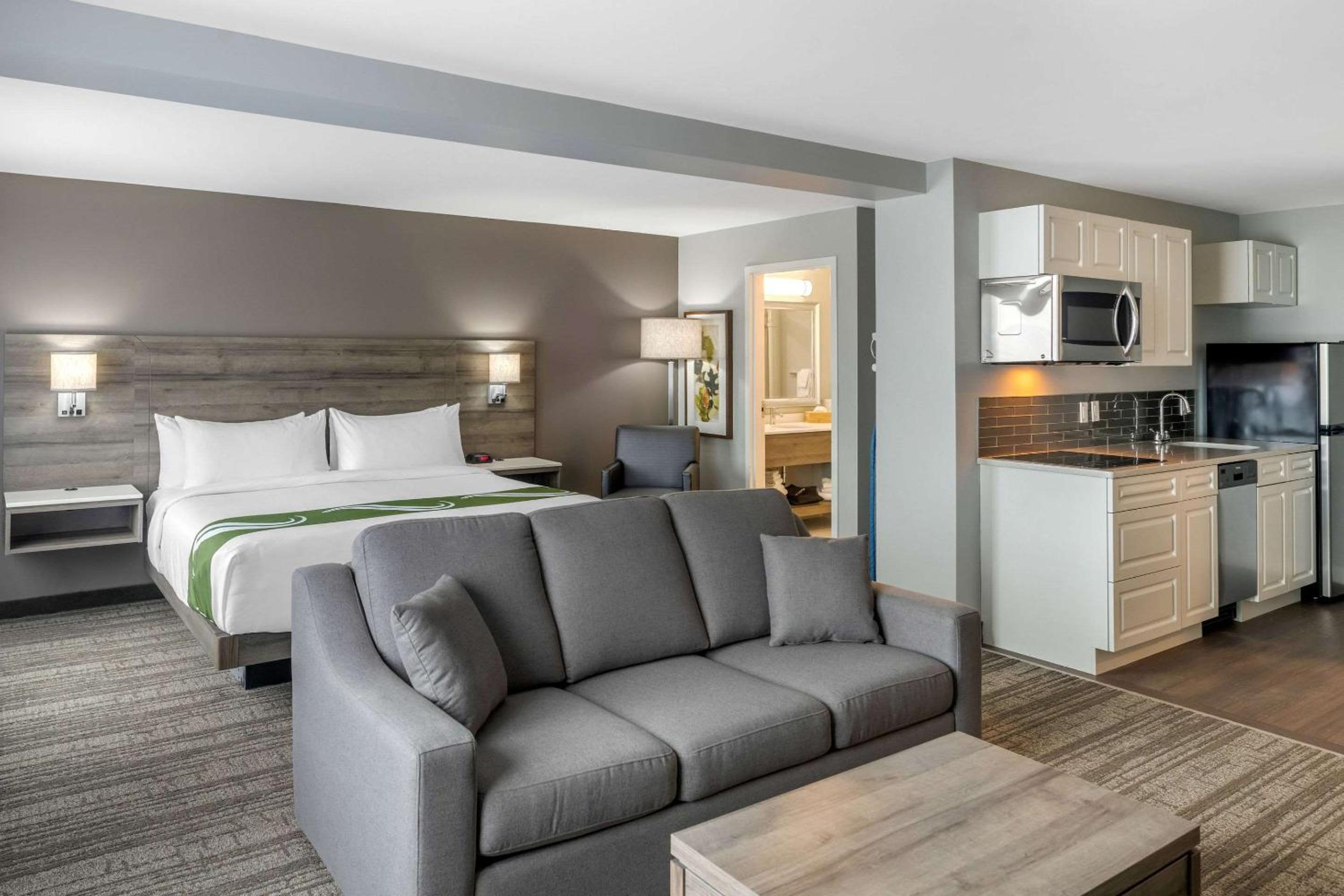 Efficiency King  Suite with Sofa-Bed - Non-Smoking - Photo 3