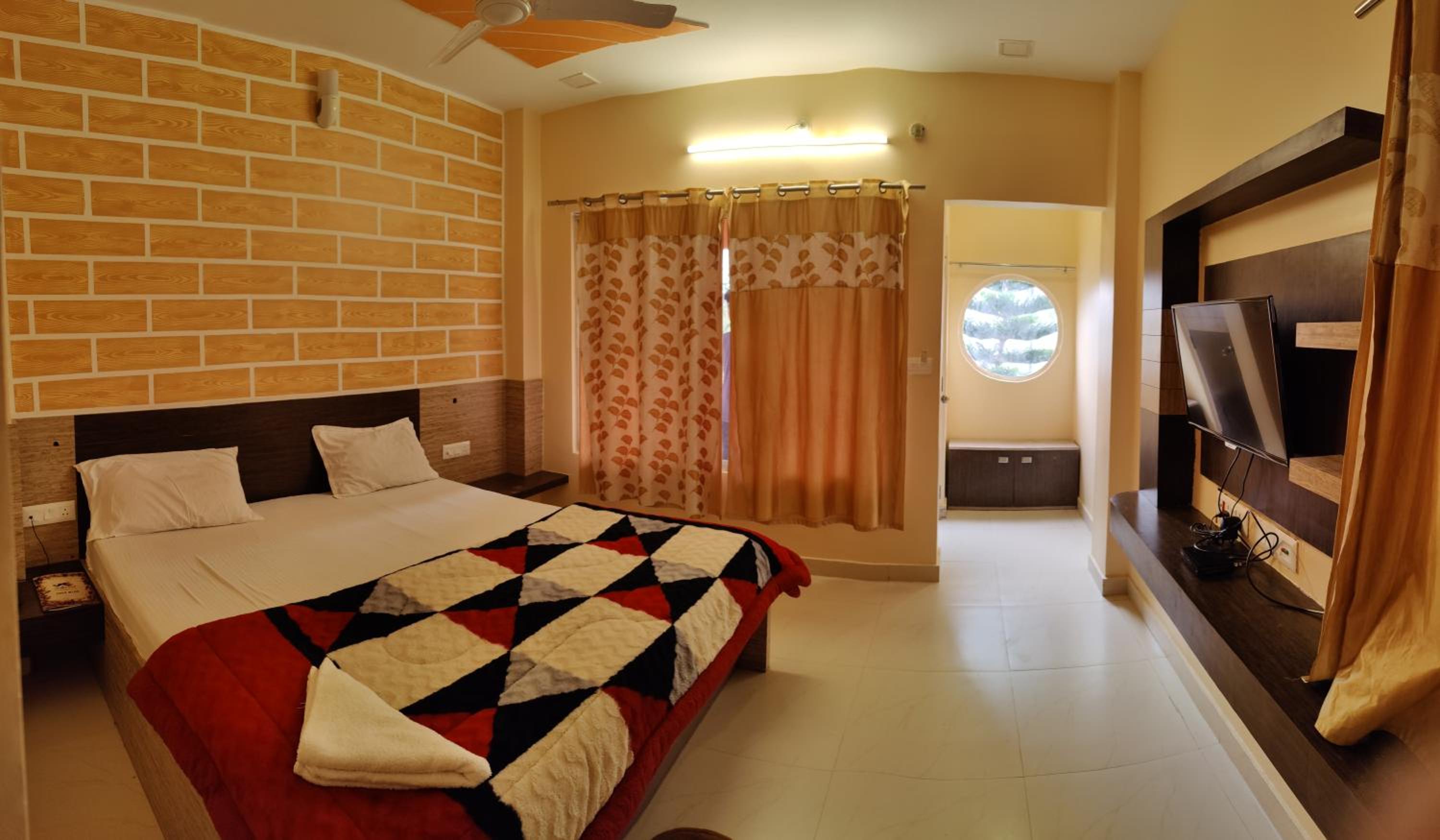 Double Room with Garden View