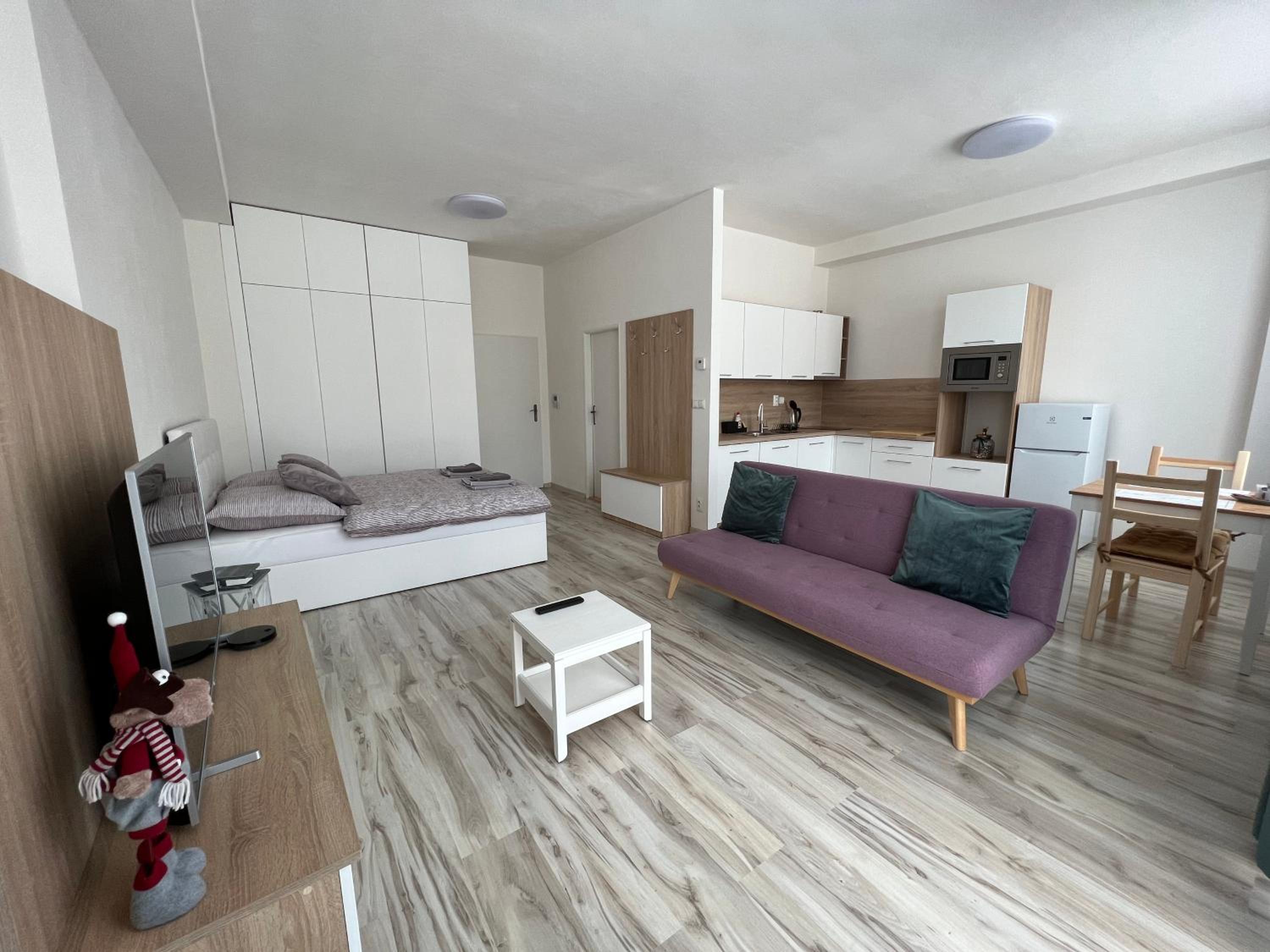 One-Bedroom Apartment photo 1