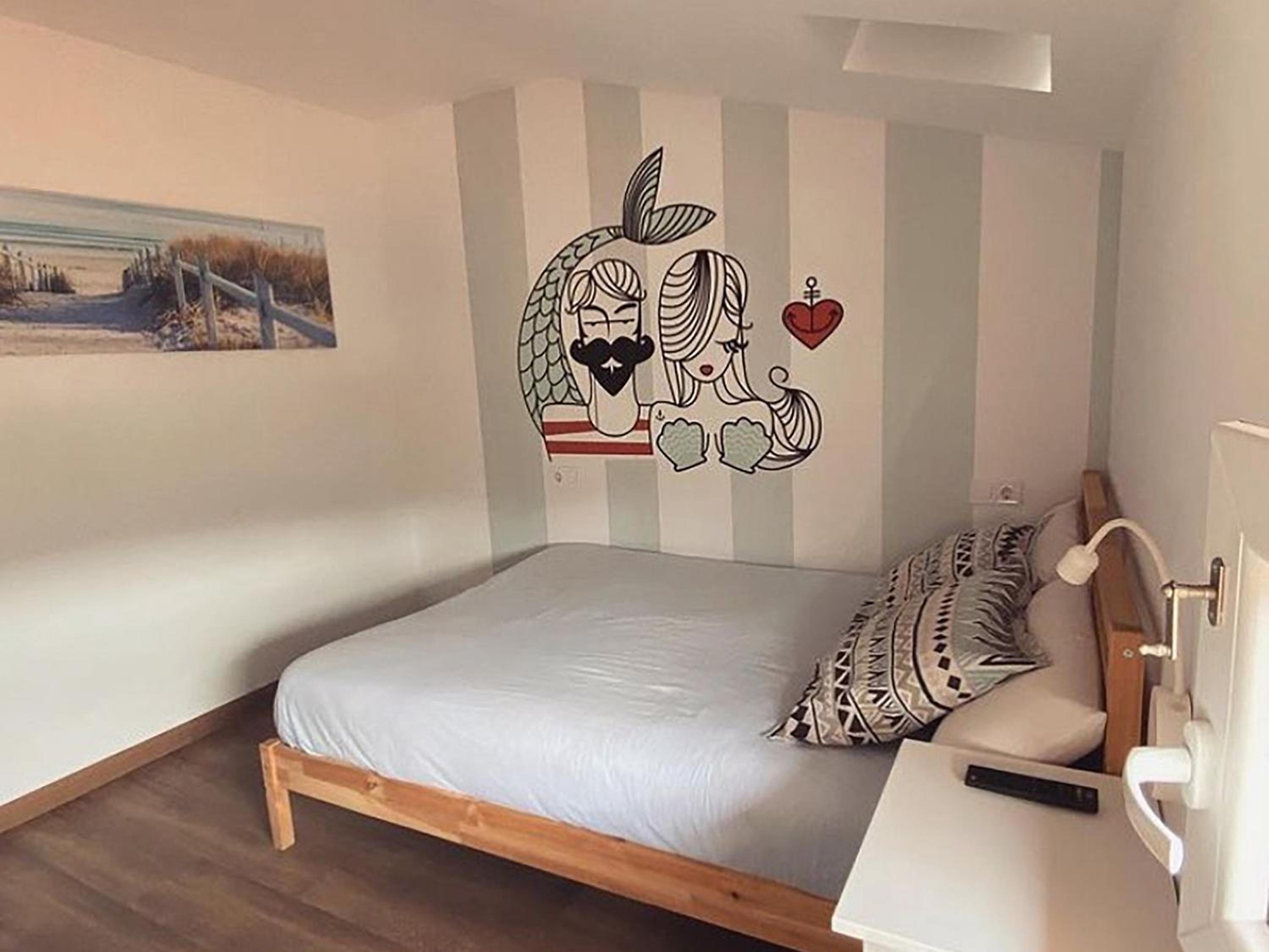 Habitación Doble Estándar con Baño Compartido