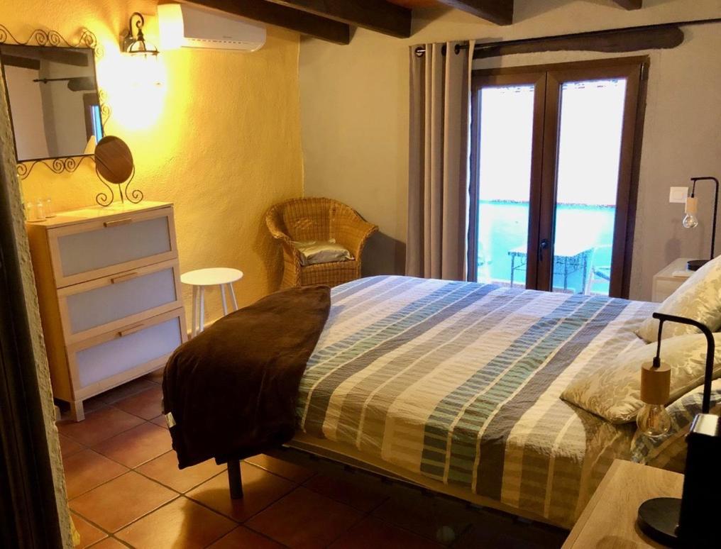 Habitación Doble con Terraza y Baño Privado