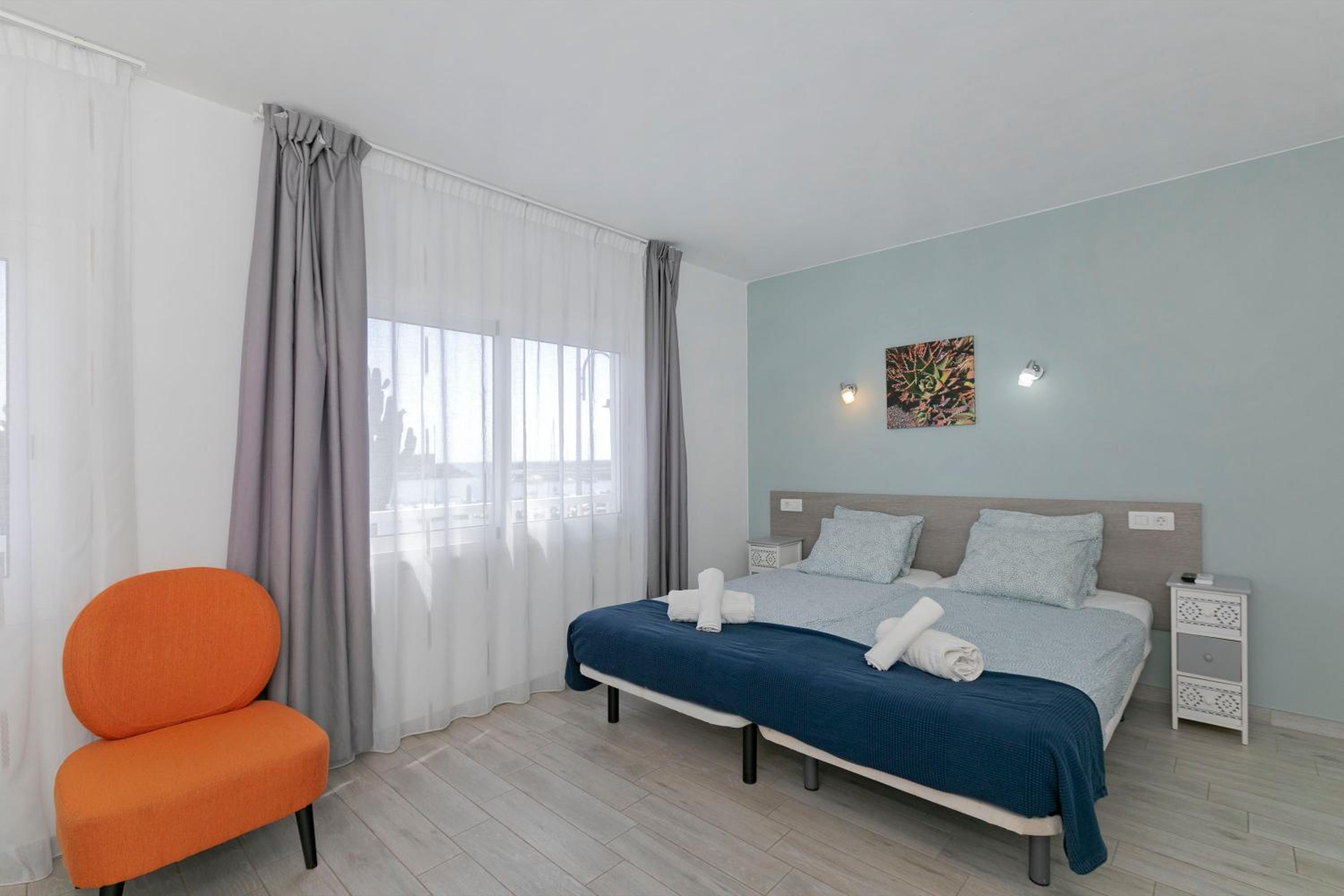 Habitación Doble Estándar o con Dos Camas Individuales.