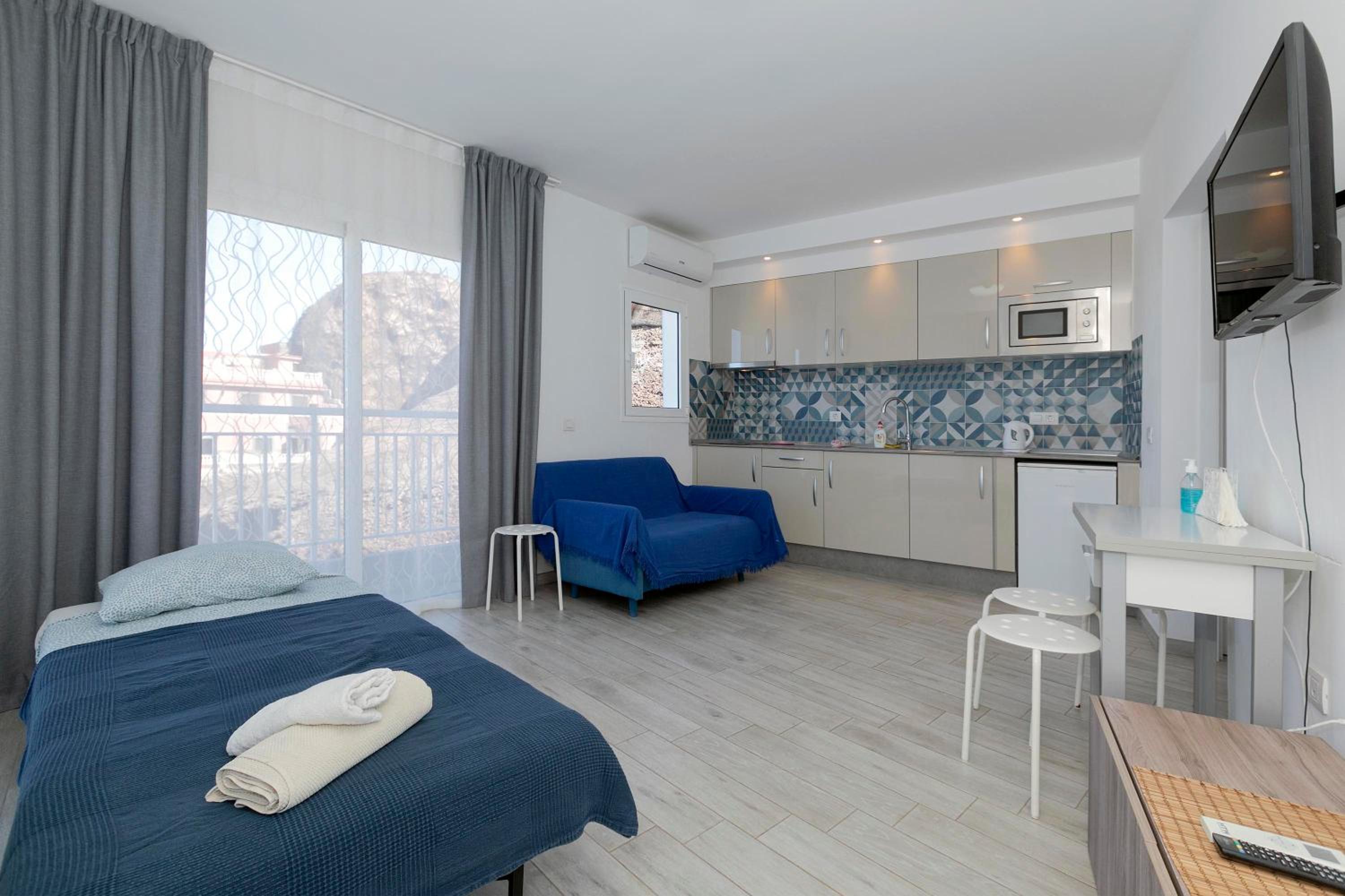 Apartamento de una habitación