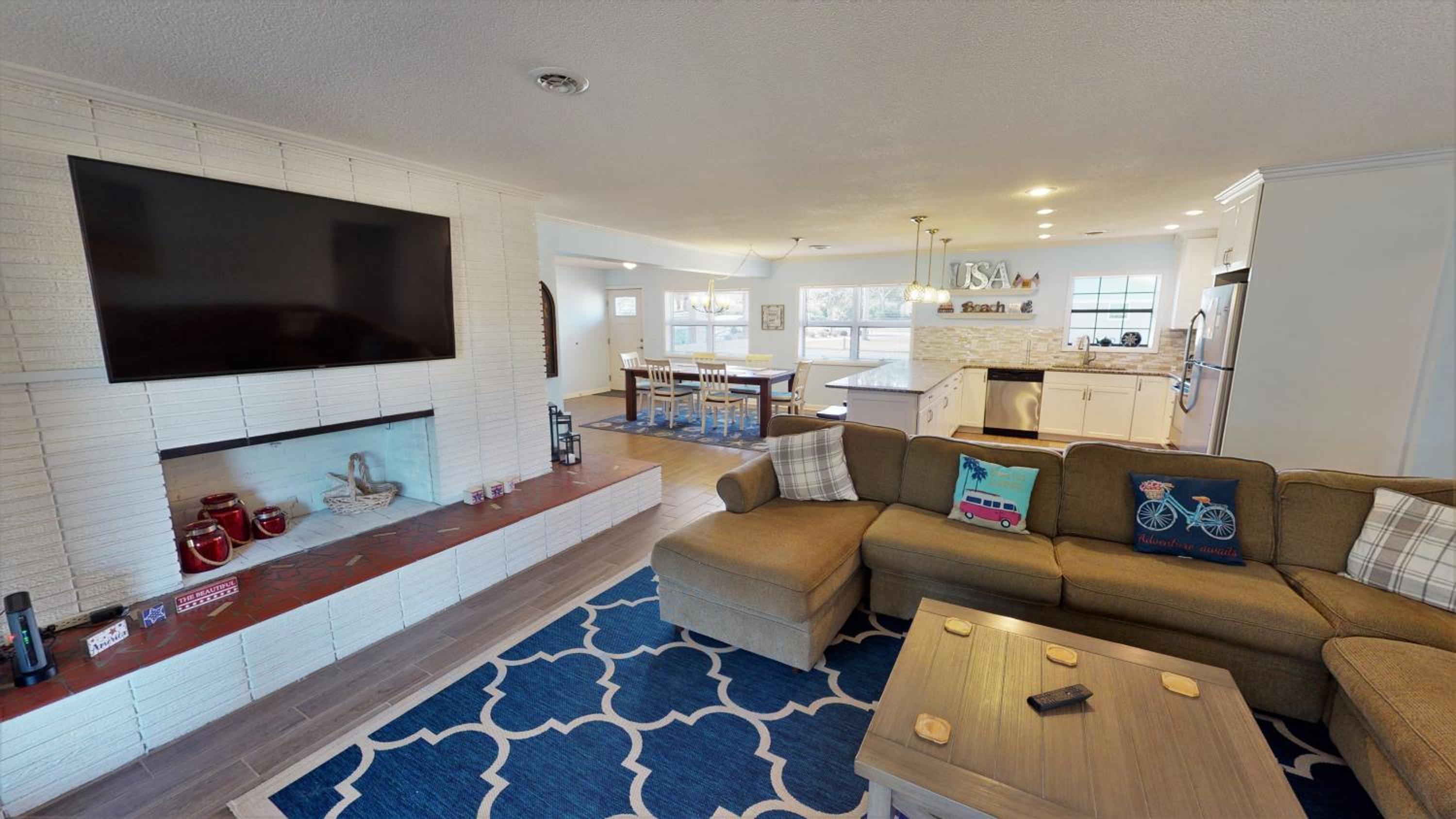 Four-Bedroom Vacation Home photo 1