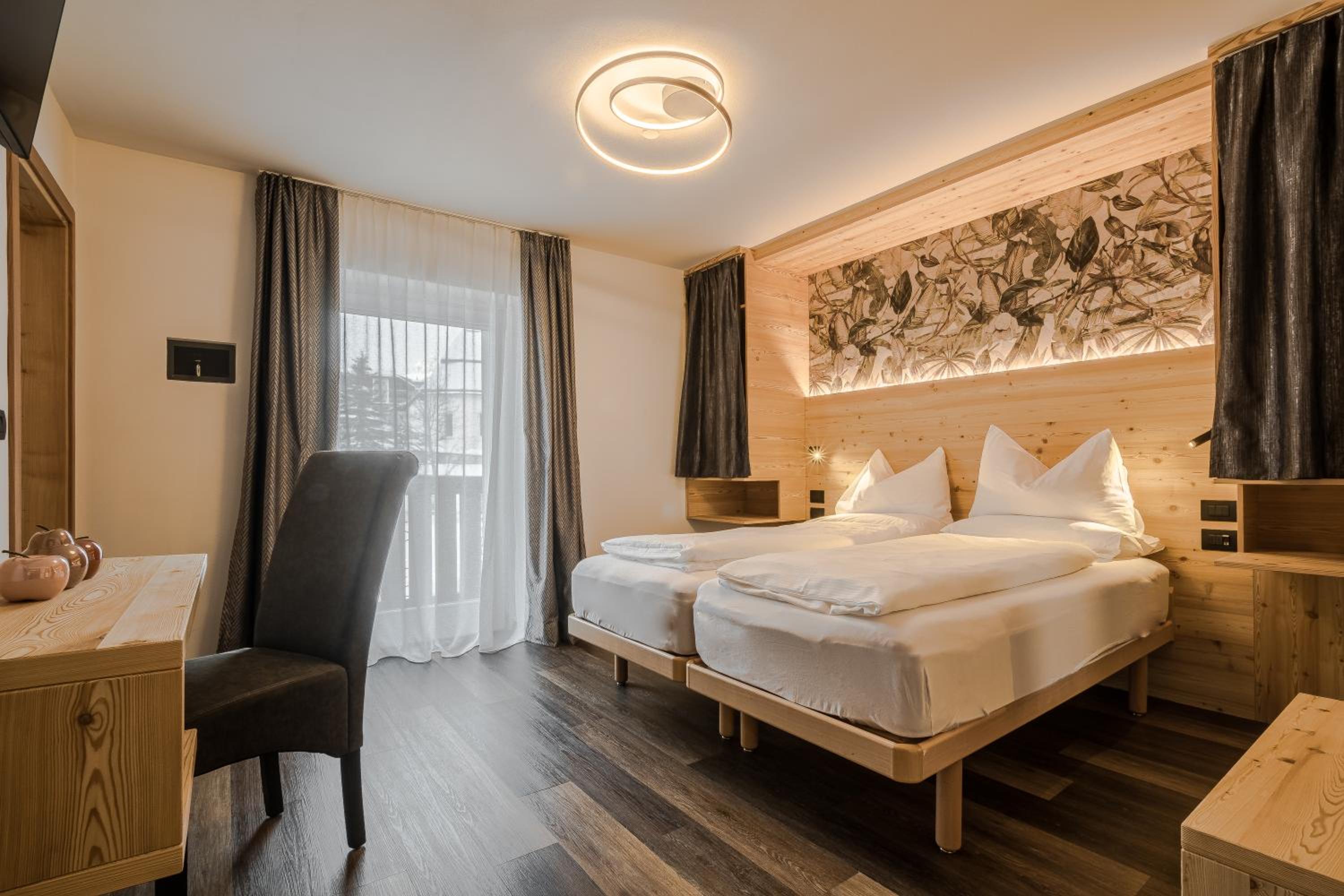 Double or Twin Room with Balcony