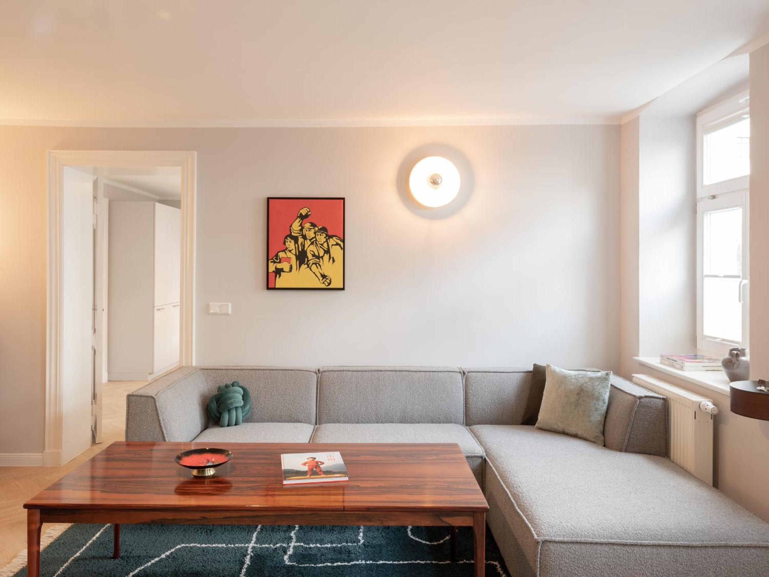 One-Bedroom Apartment with Terrace - 1