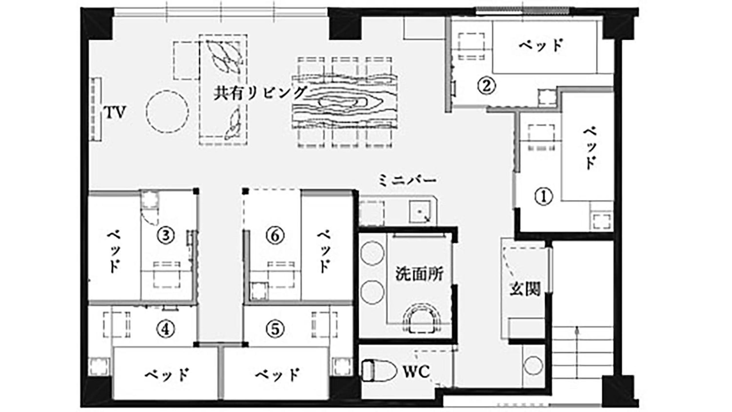 Deluxe Family Room - Photo 5