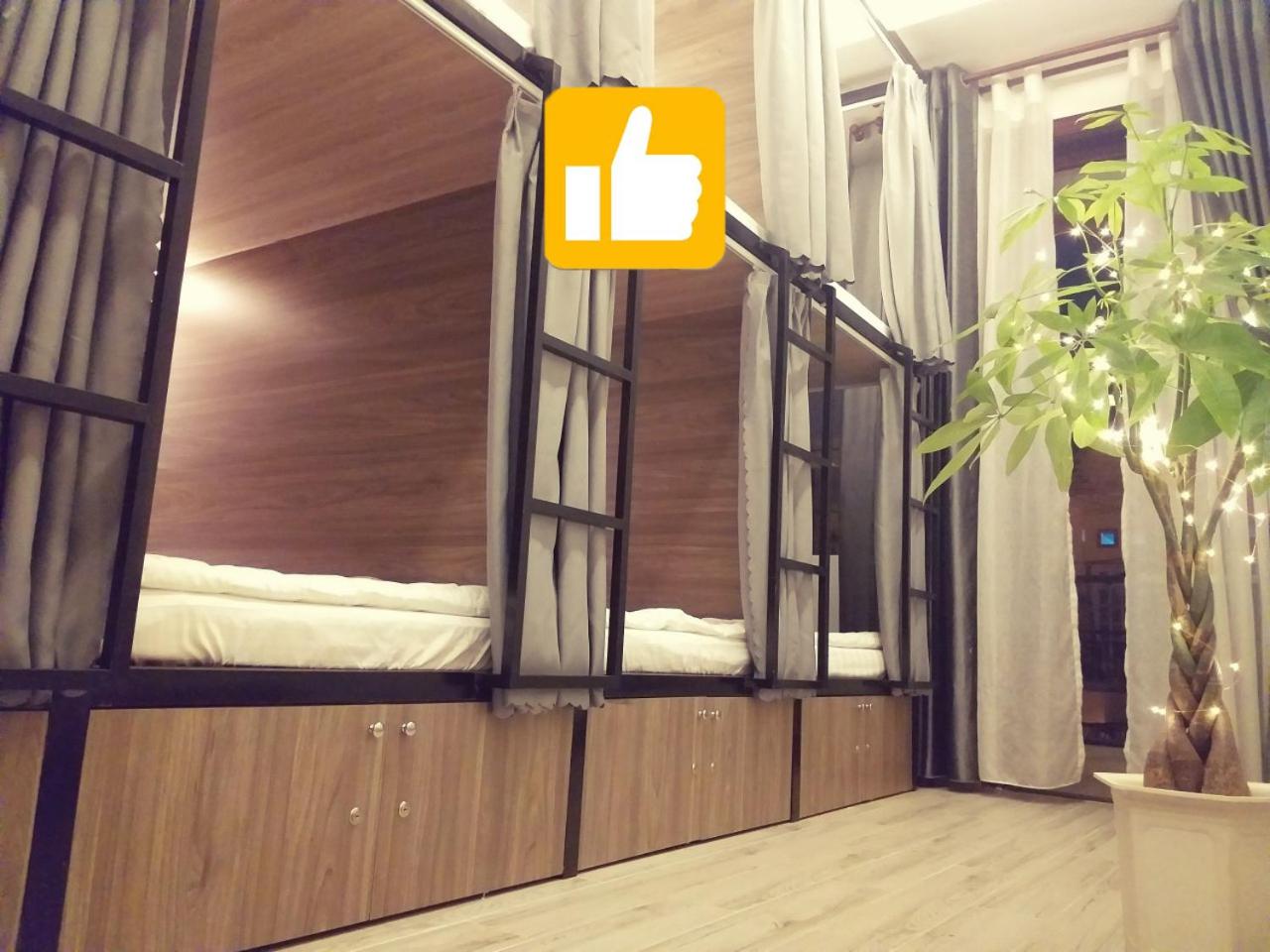 Bunk Bed In Mixed Dormitory Room With Balcony photo 2