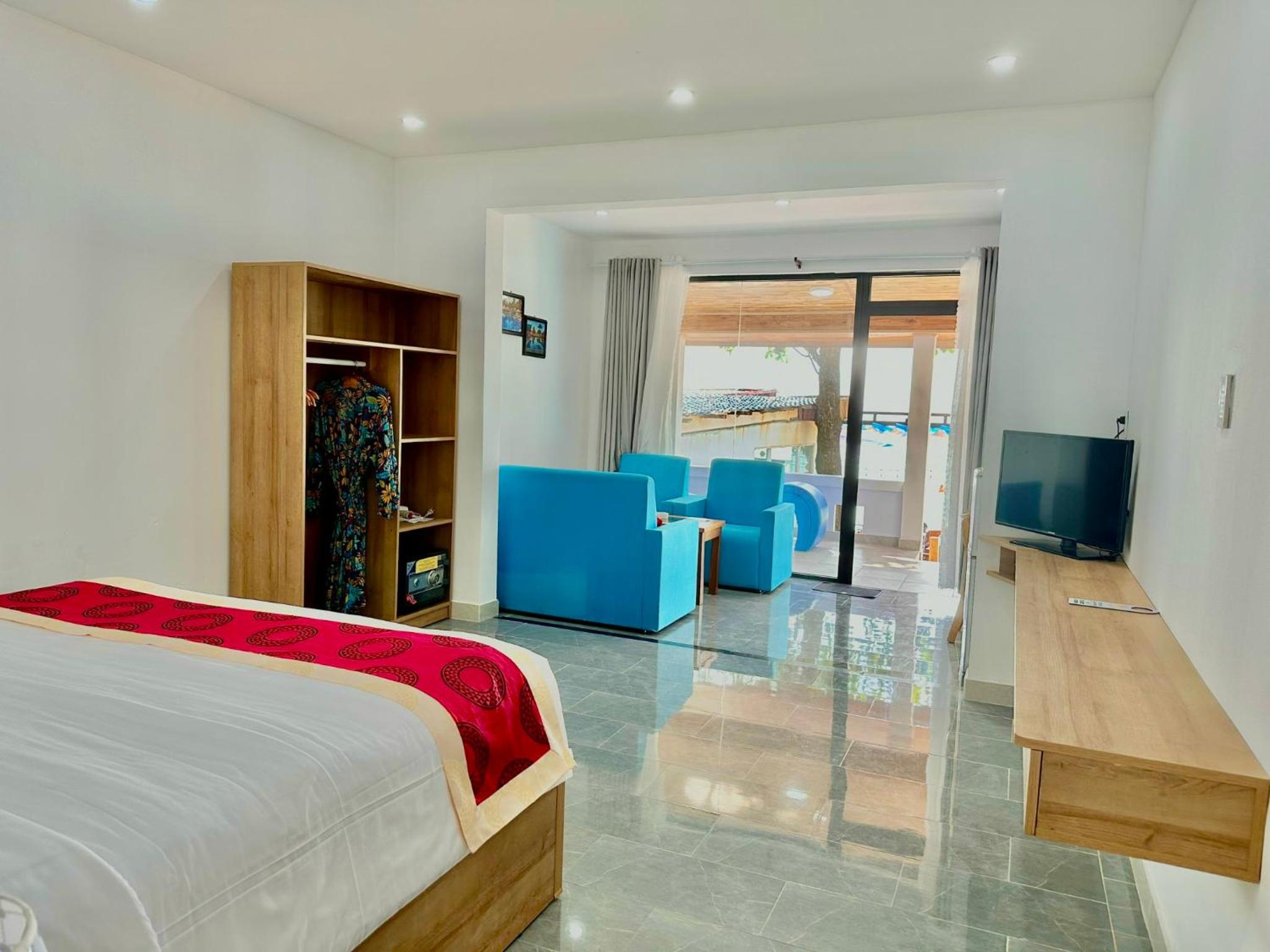 Luxury Double Room - Beach Front