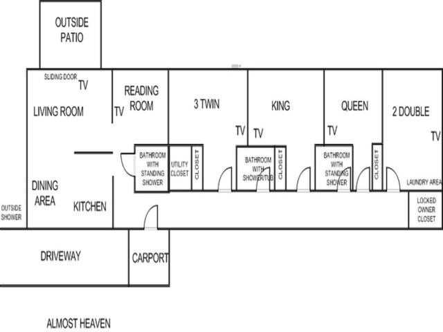 Four-Bedroom Vacation Home photo 3