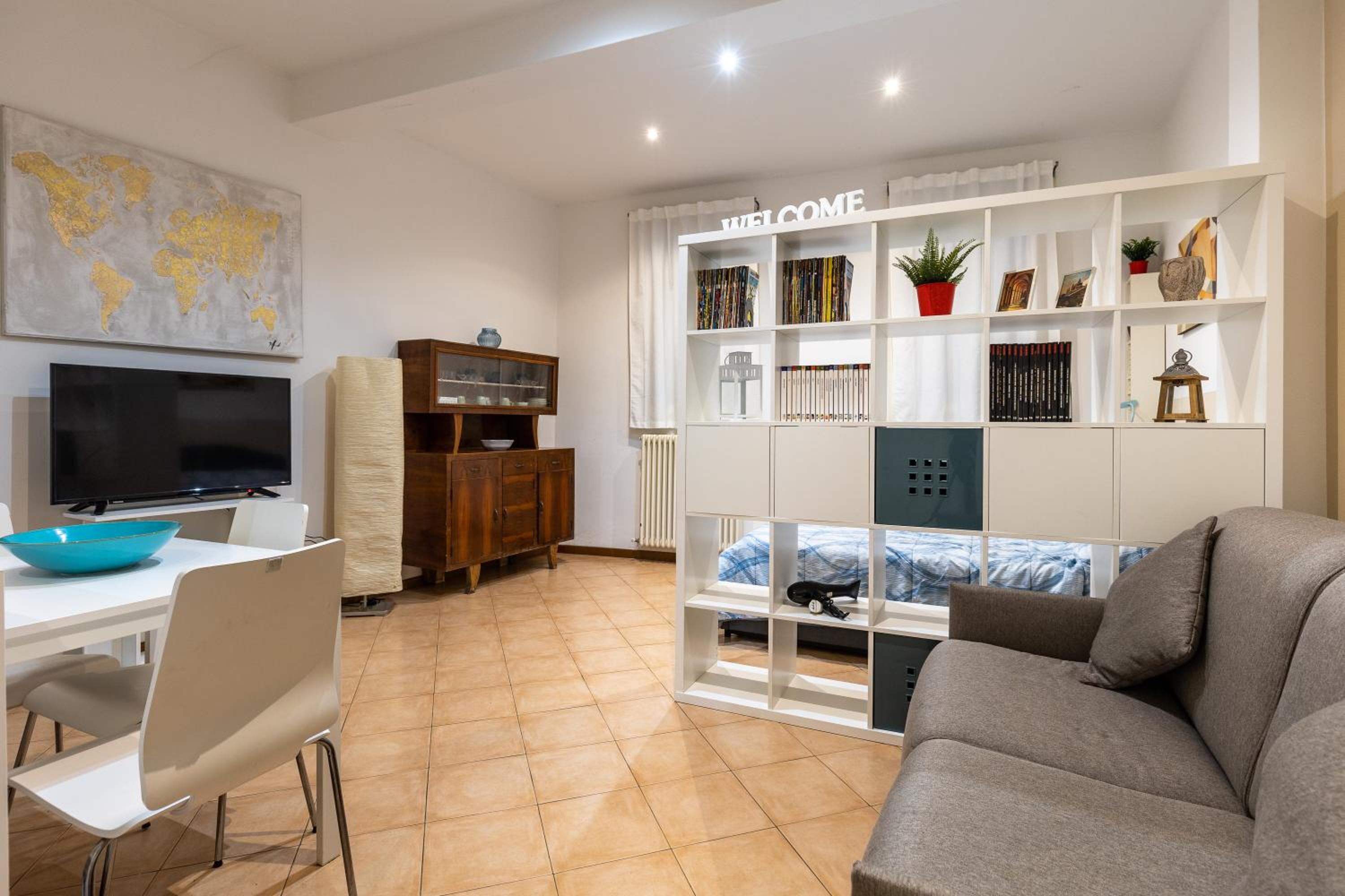 One-Bedroom Apartment