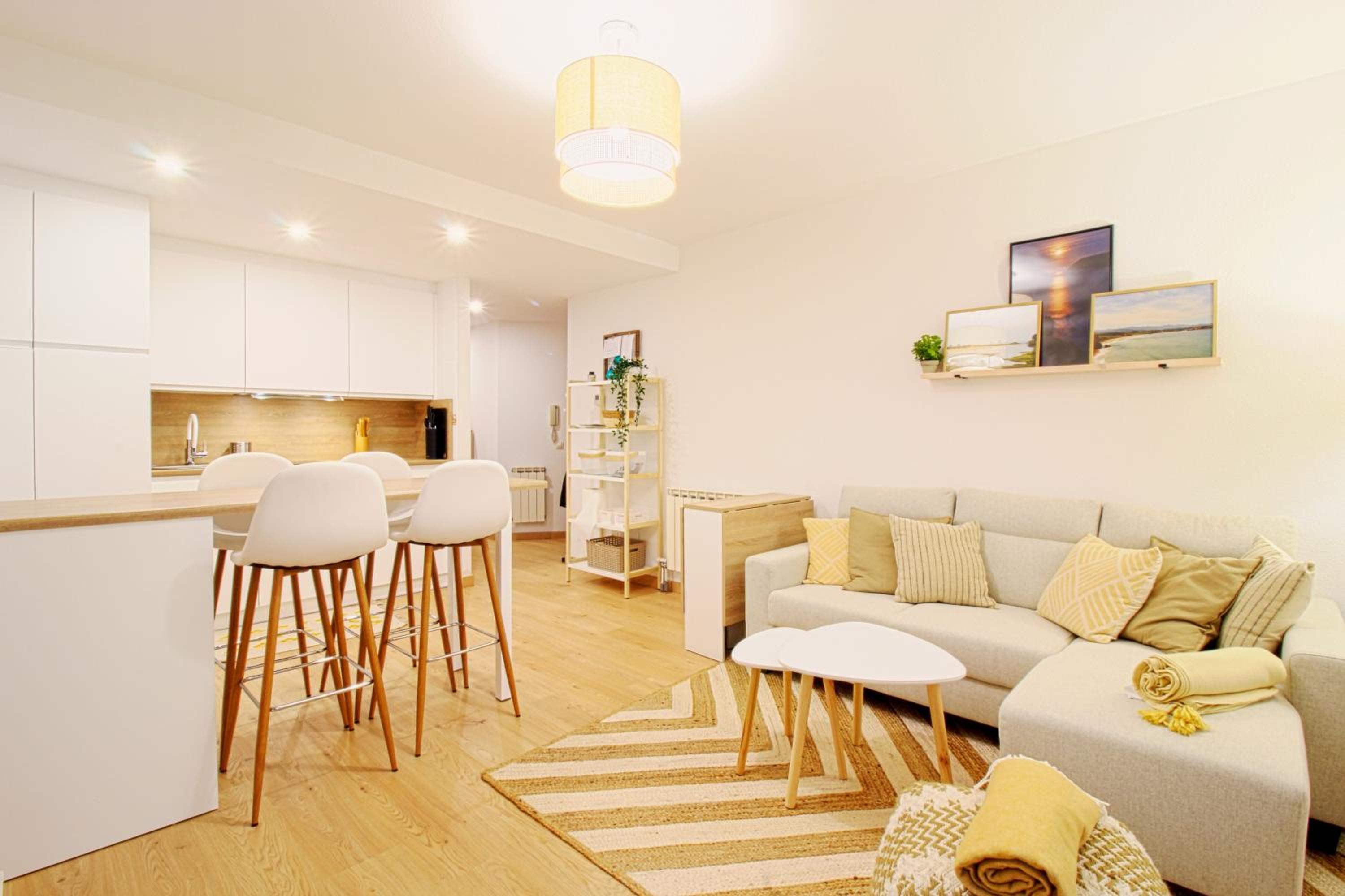 Apartamento con Terraza