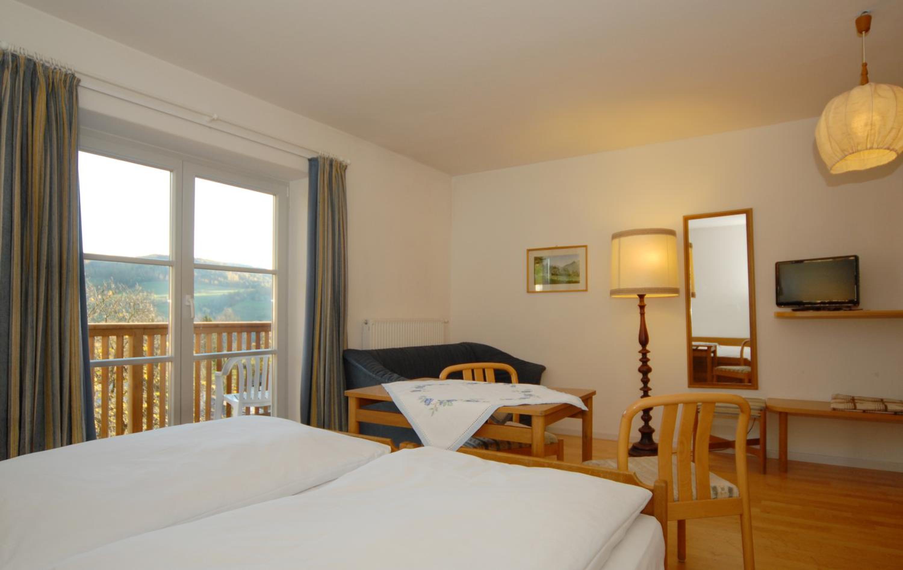 Double Room with Private Bathroom
