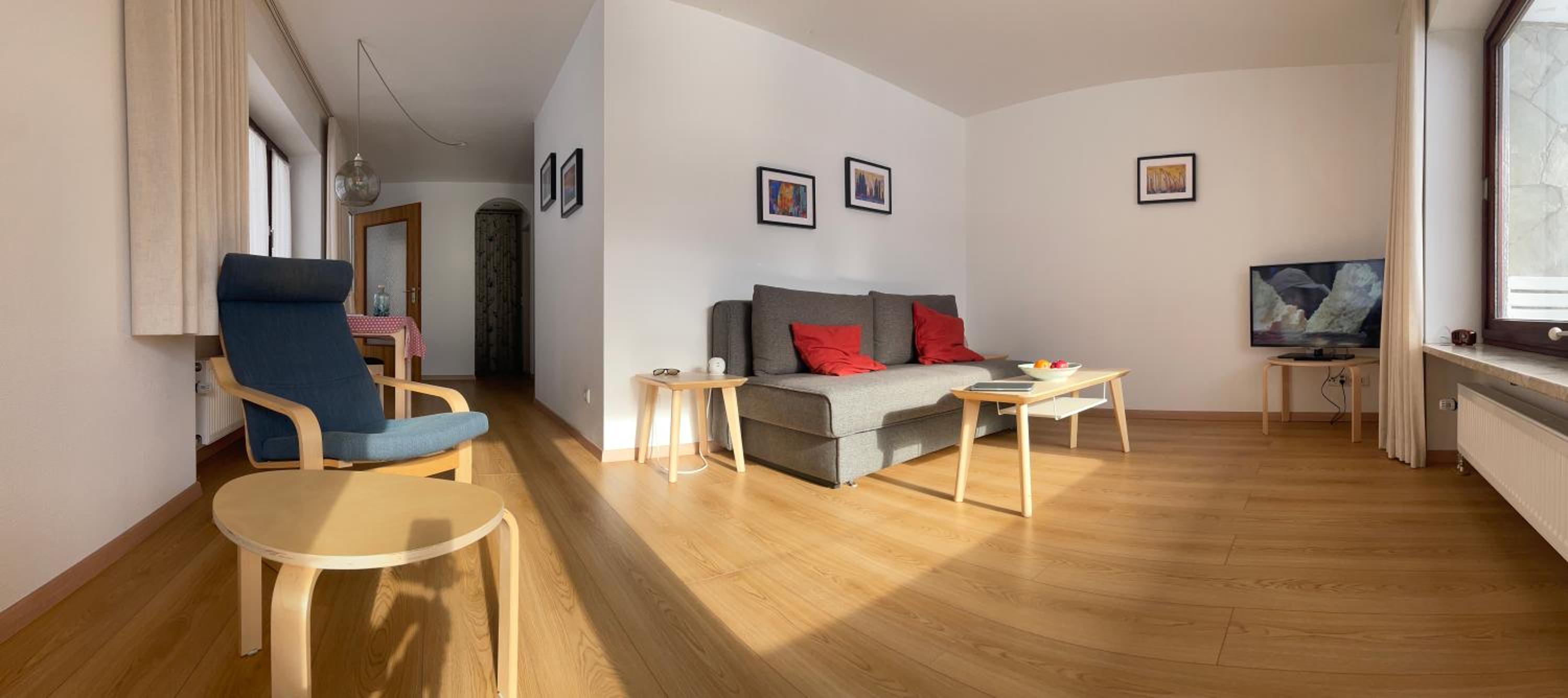 Superior One-Bedroom Apartment with Balcony and Terrace photo 1