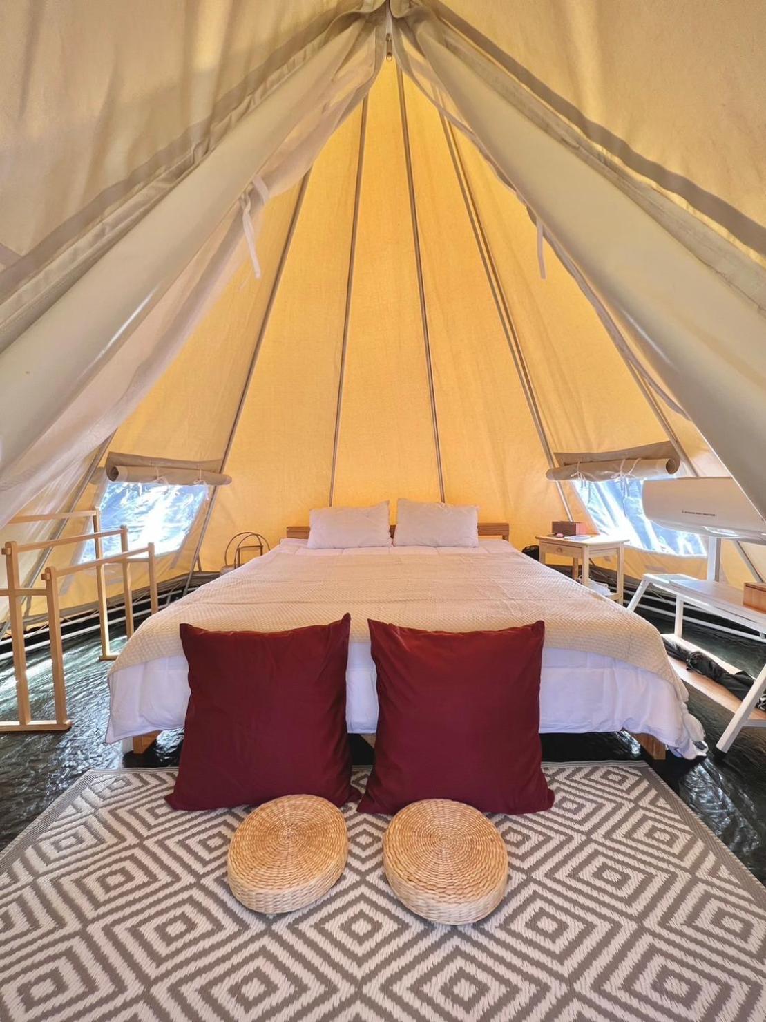 Deluxe Double Room with Balcony - Photo 2