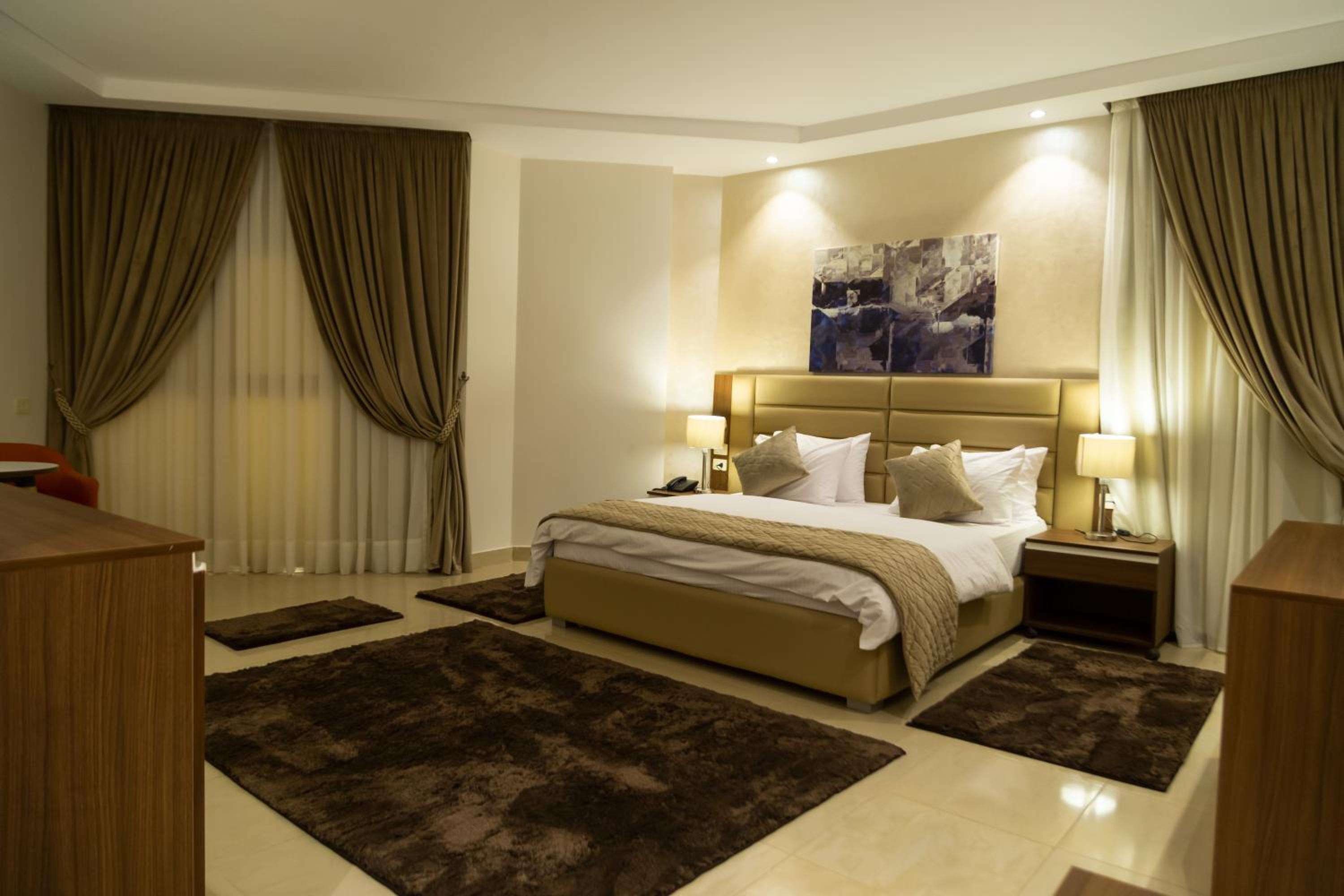 Deluxe Double or Twin Room with Balcony