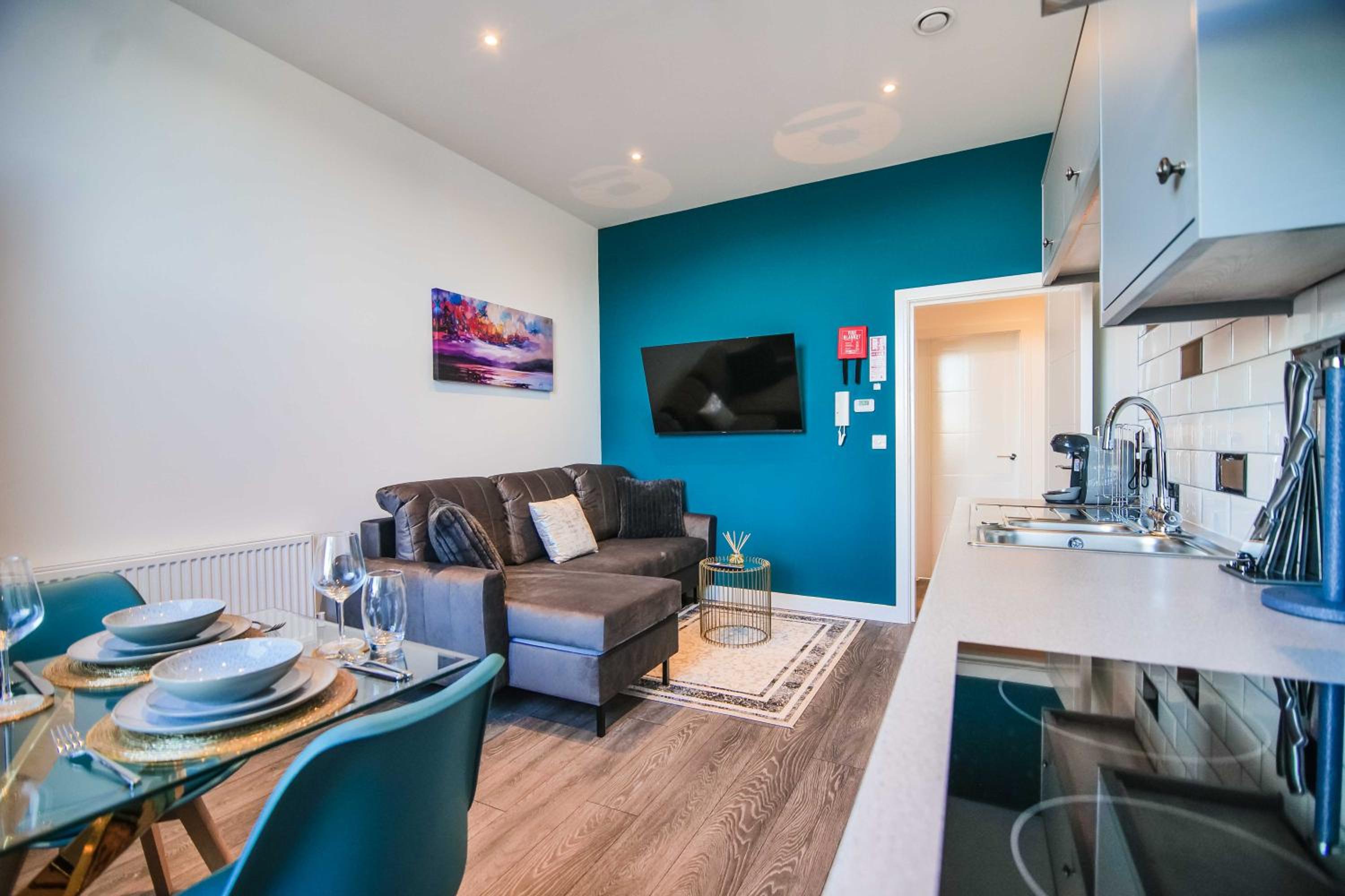 One-Bedroom Apartment