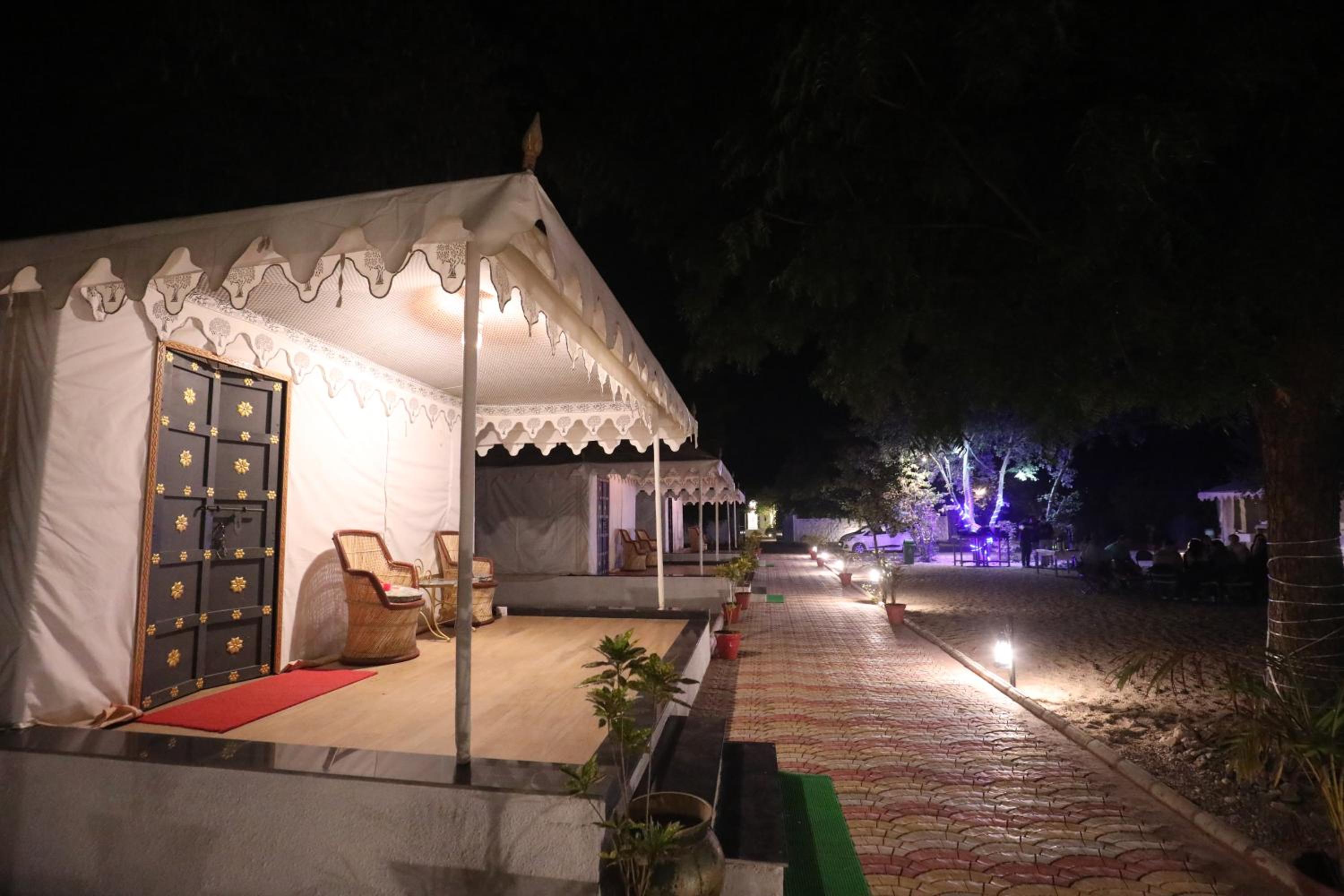 Tent photo 1