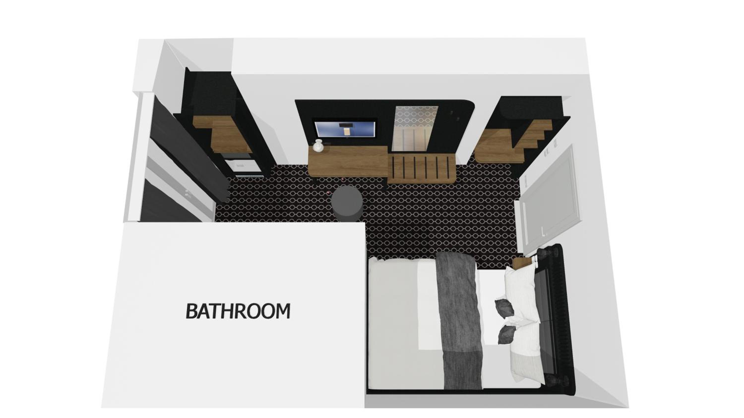 Compact Double Room with River View - Photo 19