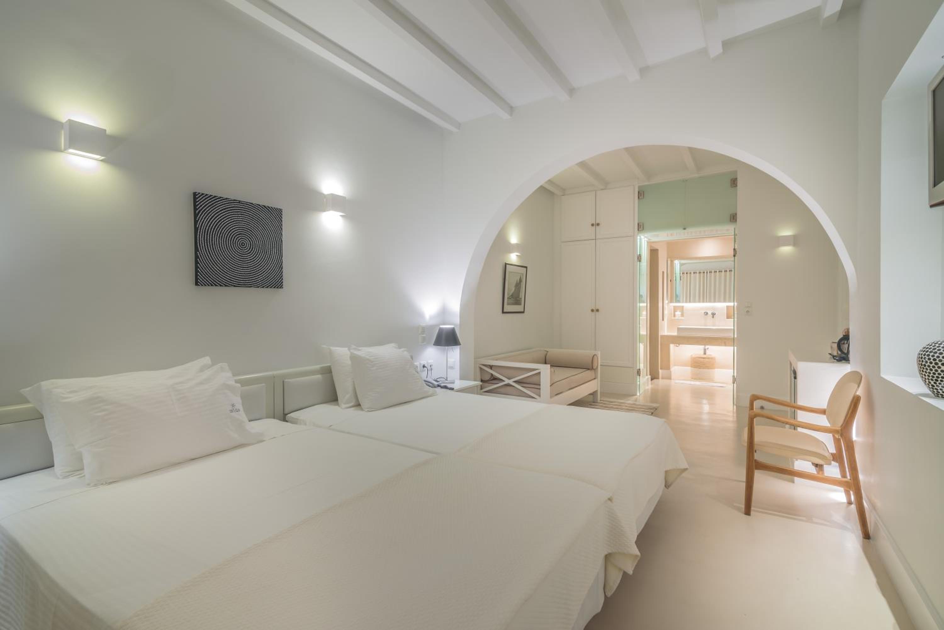 Superior Twin Room with Garden View photo 1