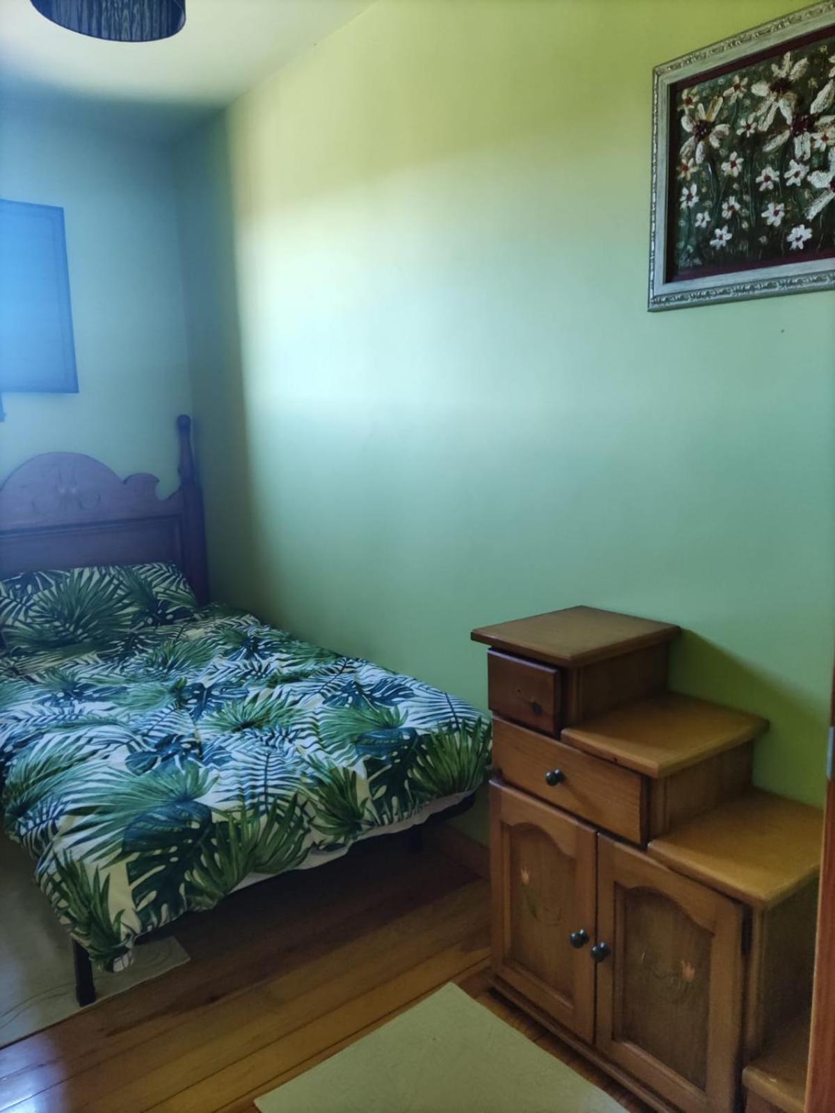 Casa de cuatro habitaciones