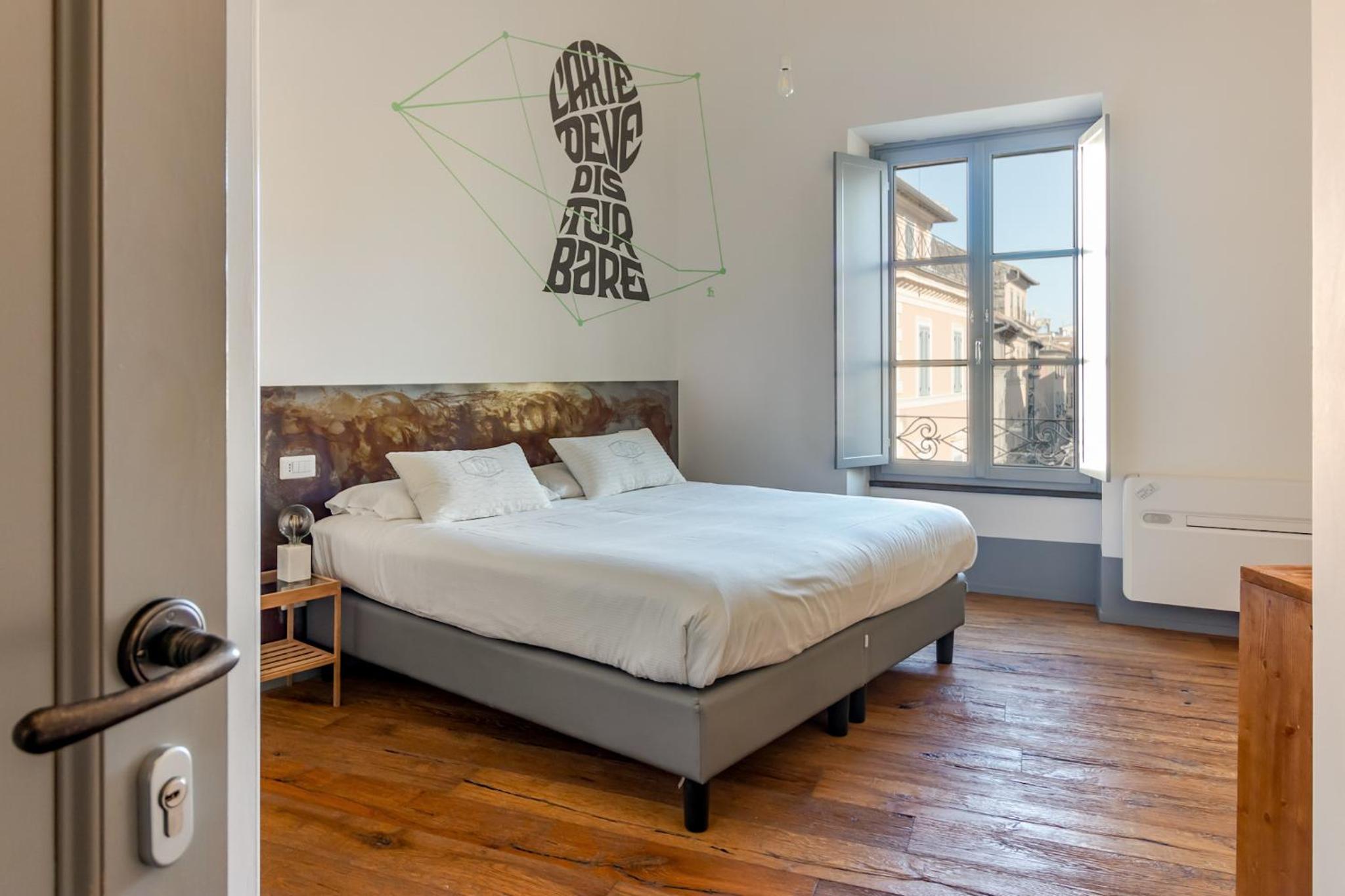 Double or Twin Room with Private Bathroom