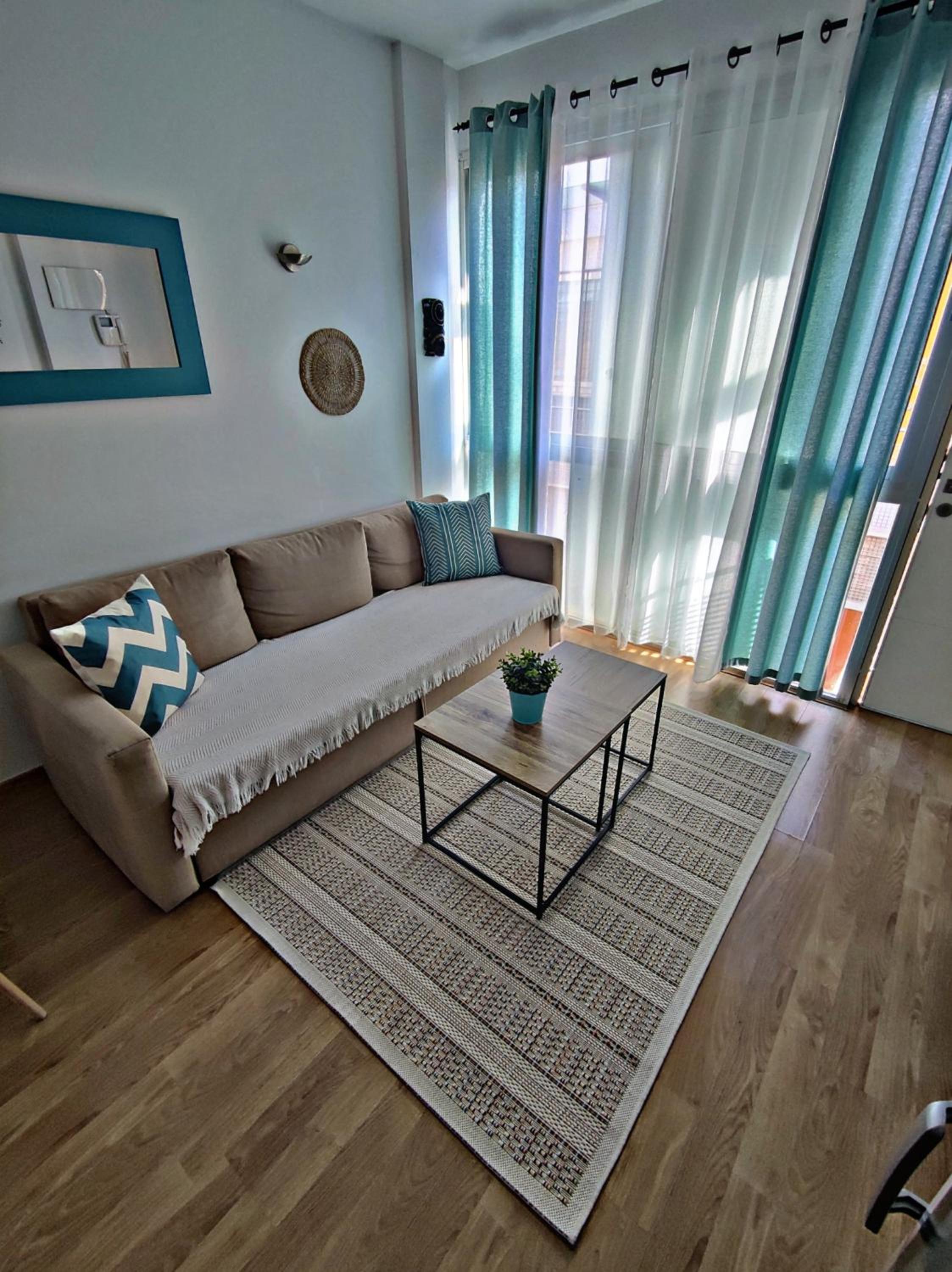 Apartamento de dos habitaciones