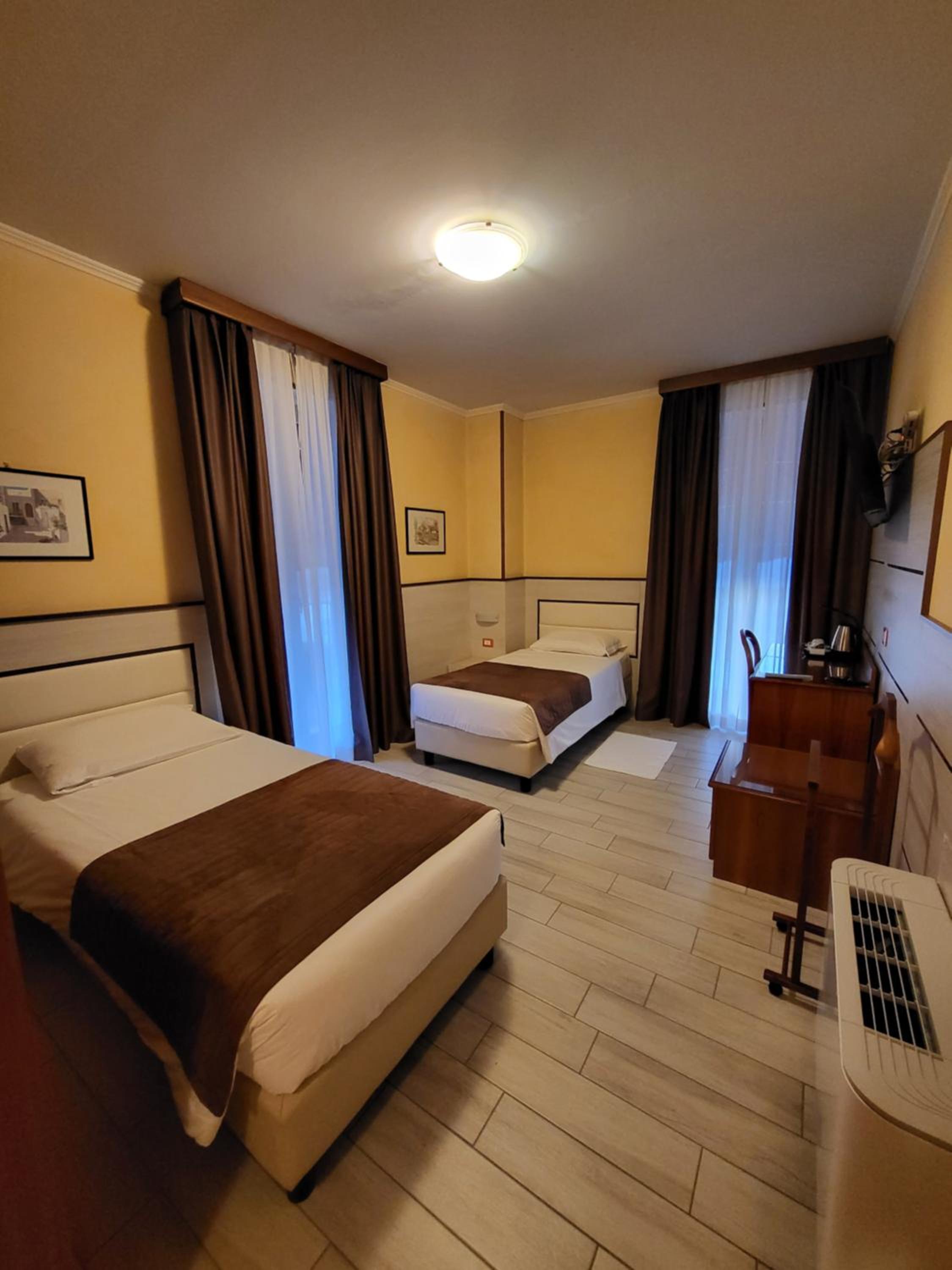 Twin Room with Balcony