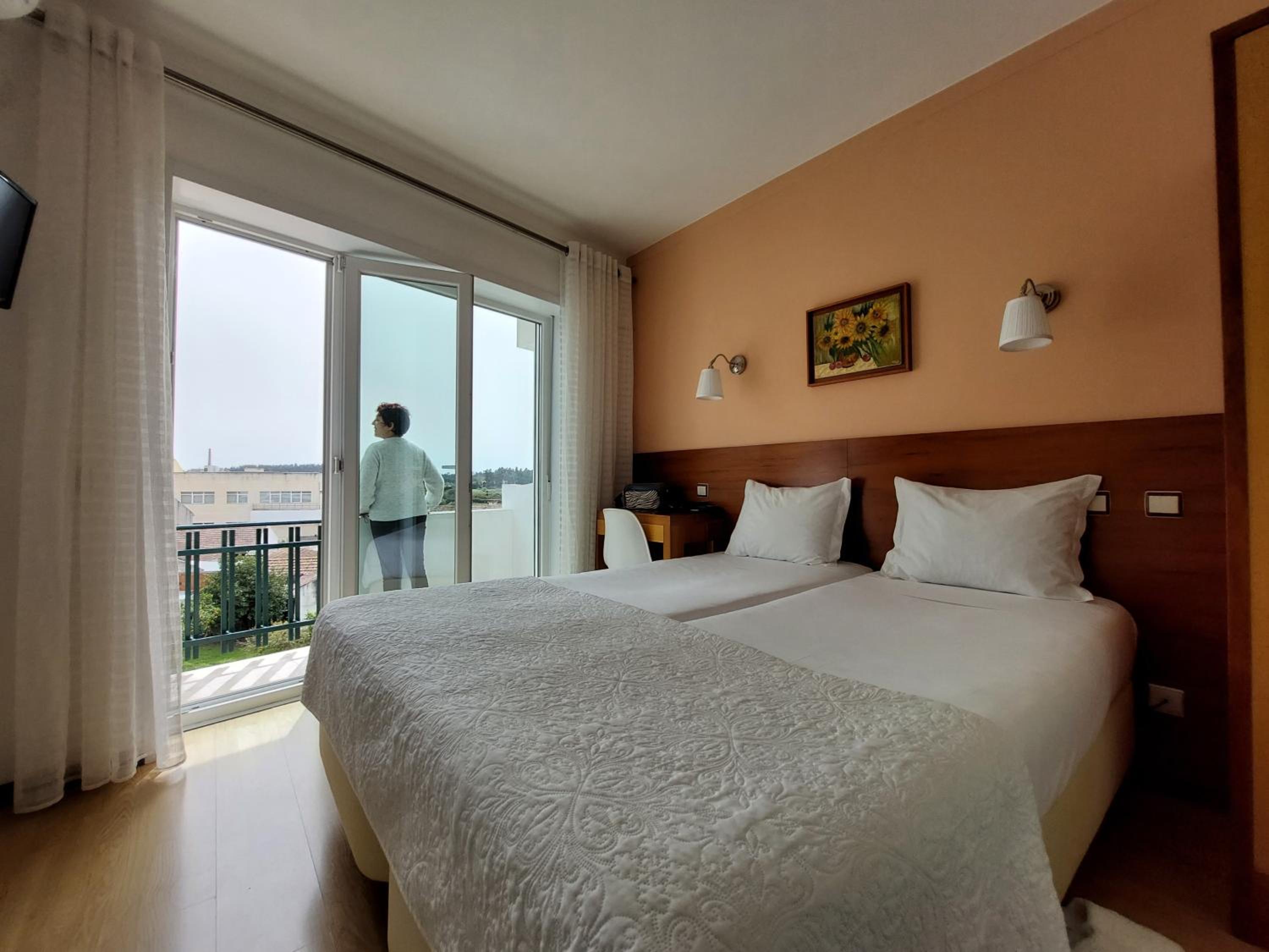 Twin Room with Balcony