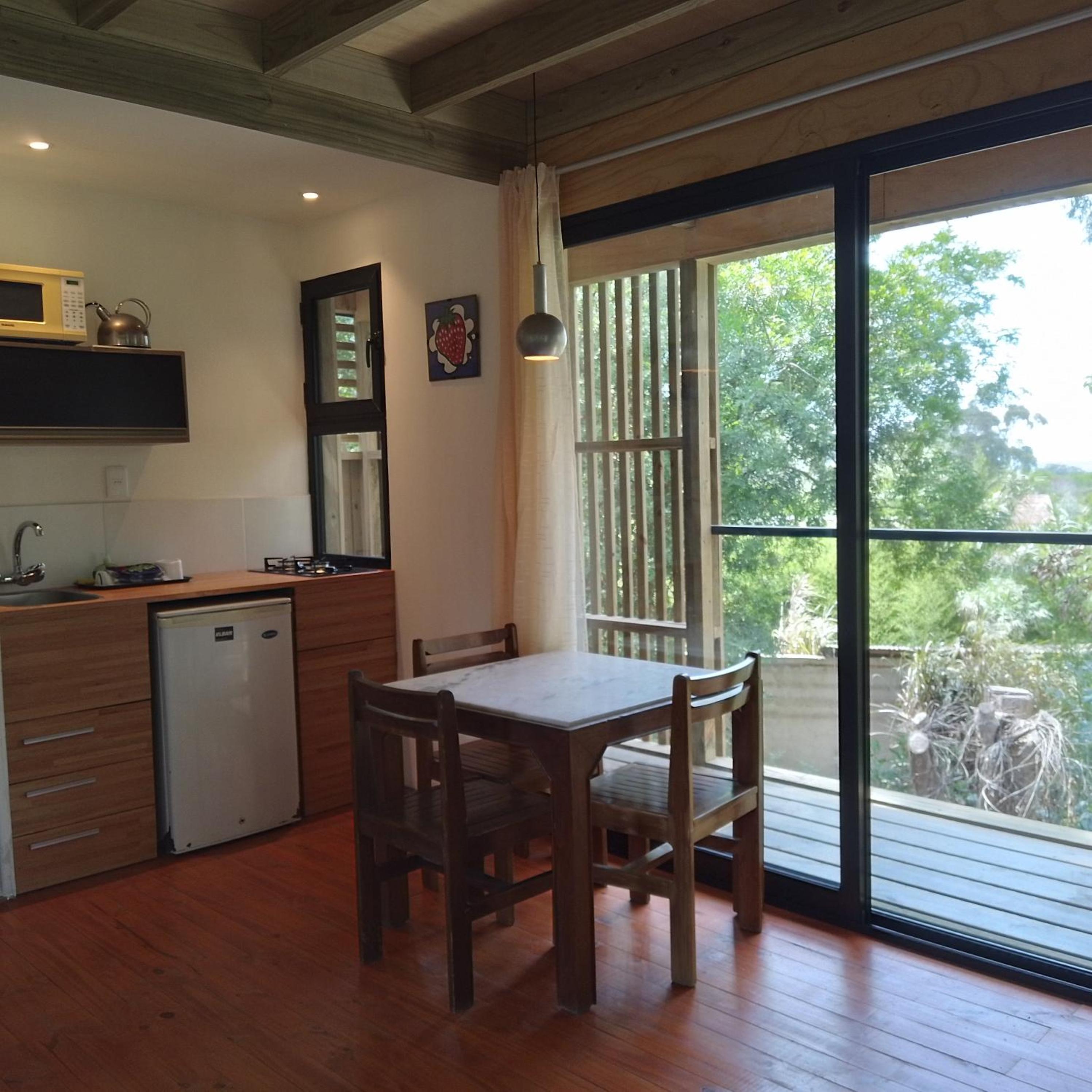 Studio with Balcony
