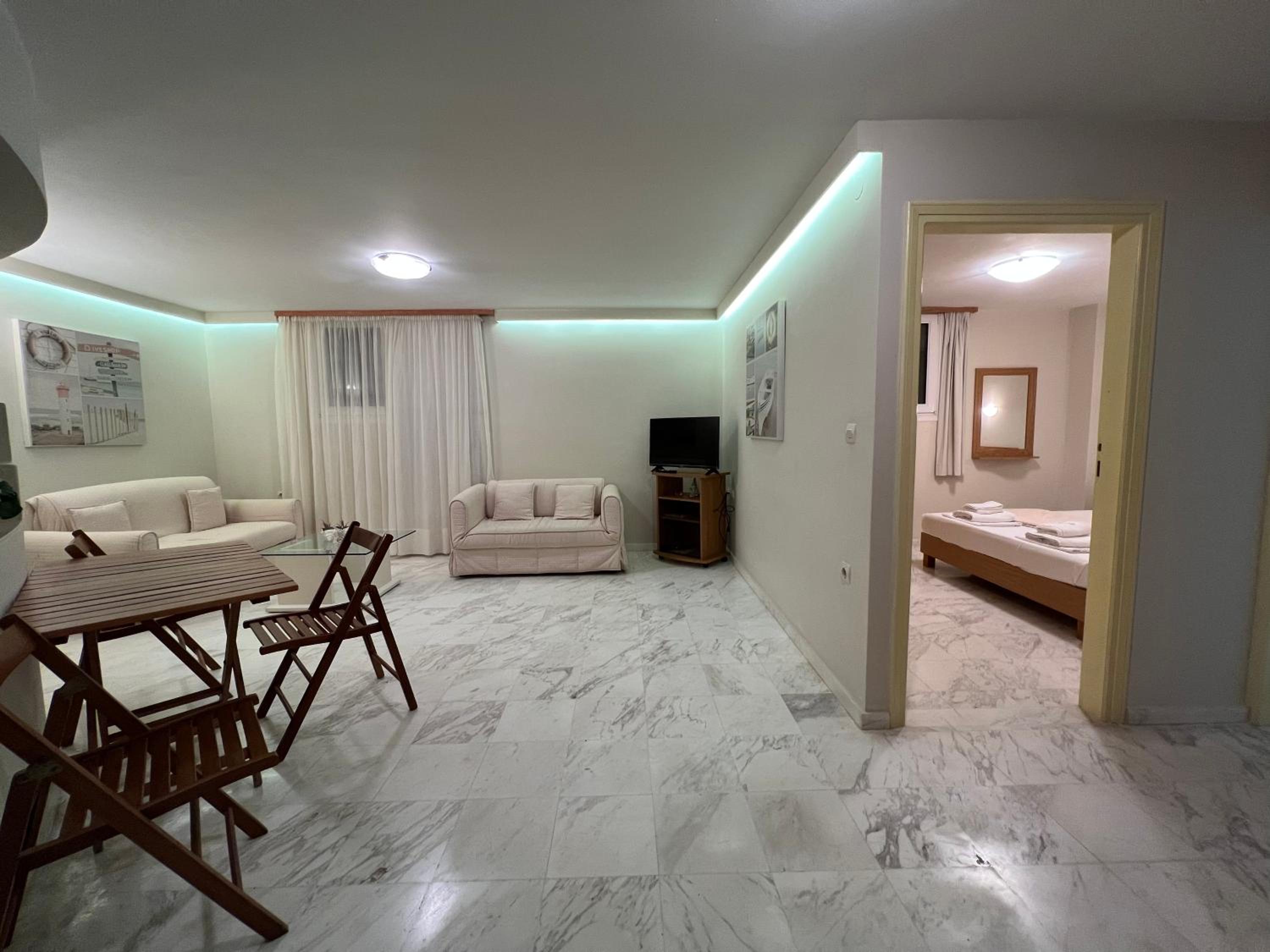 Standard Apartment with Patio