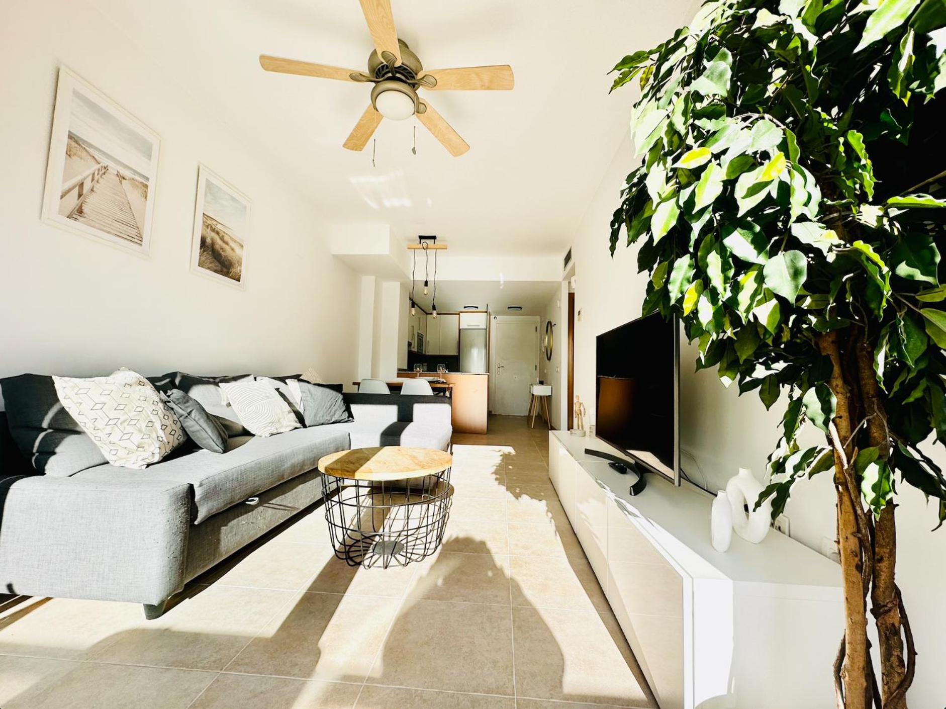 Apartamento de dos habitaciones